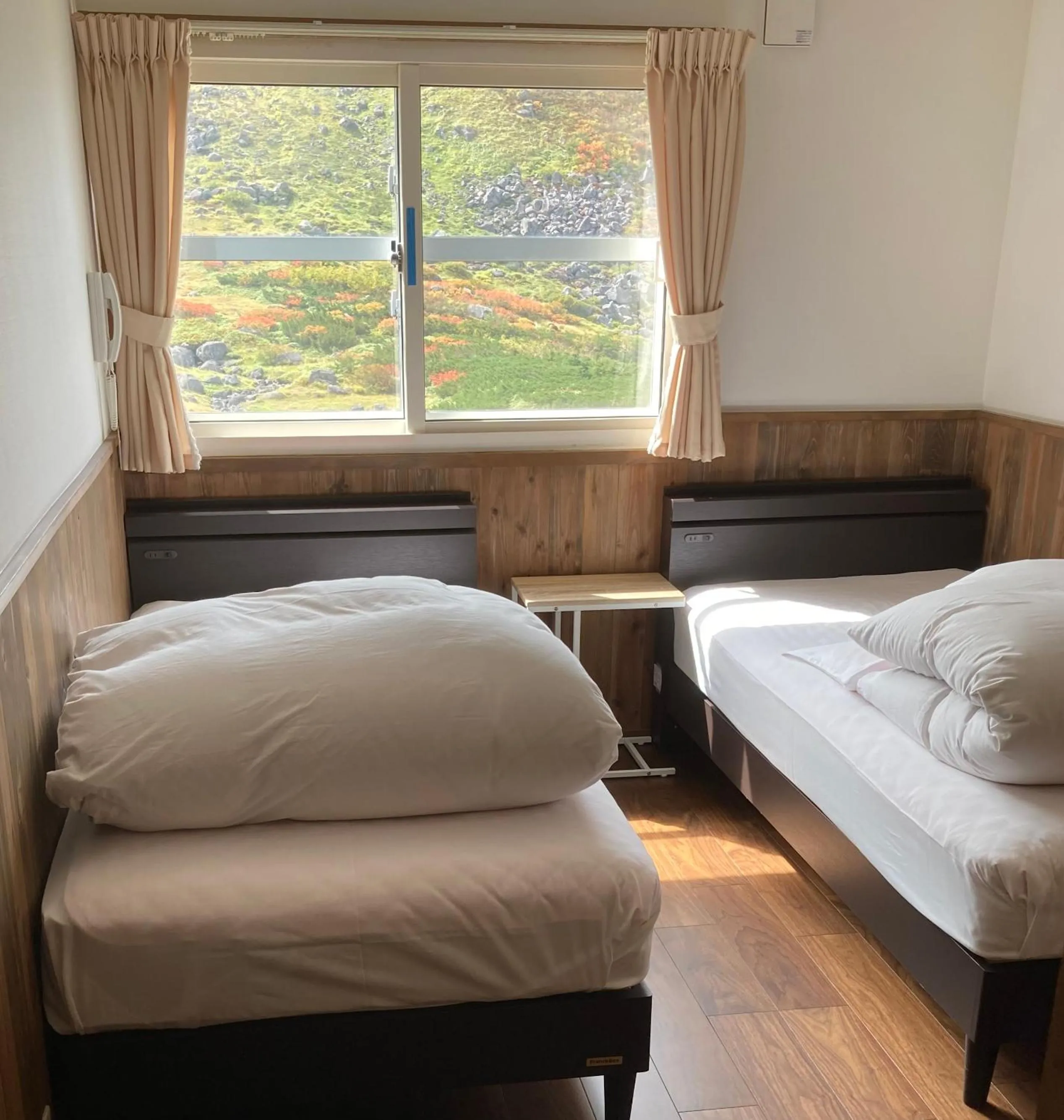 Photo of the whole room, Bed in Tengudaira Mountain Lodge