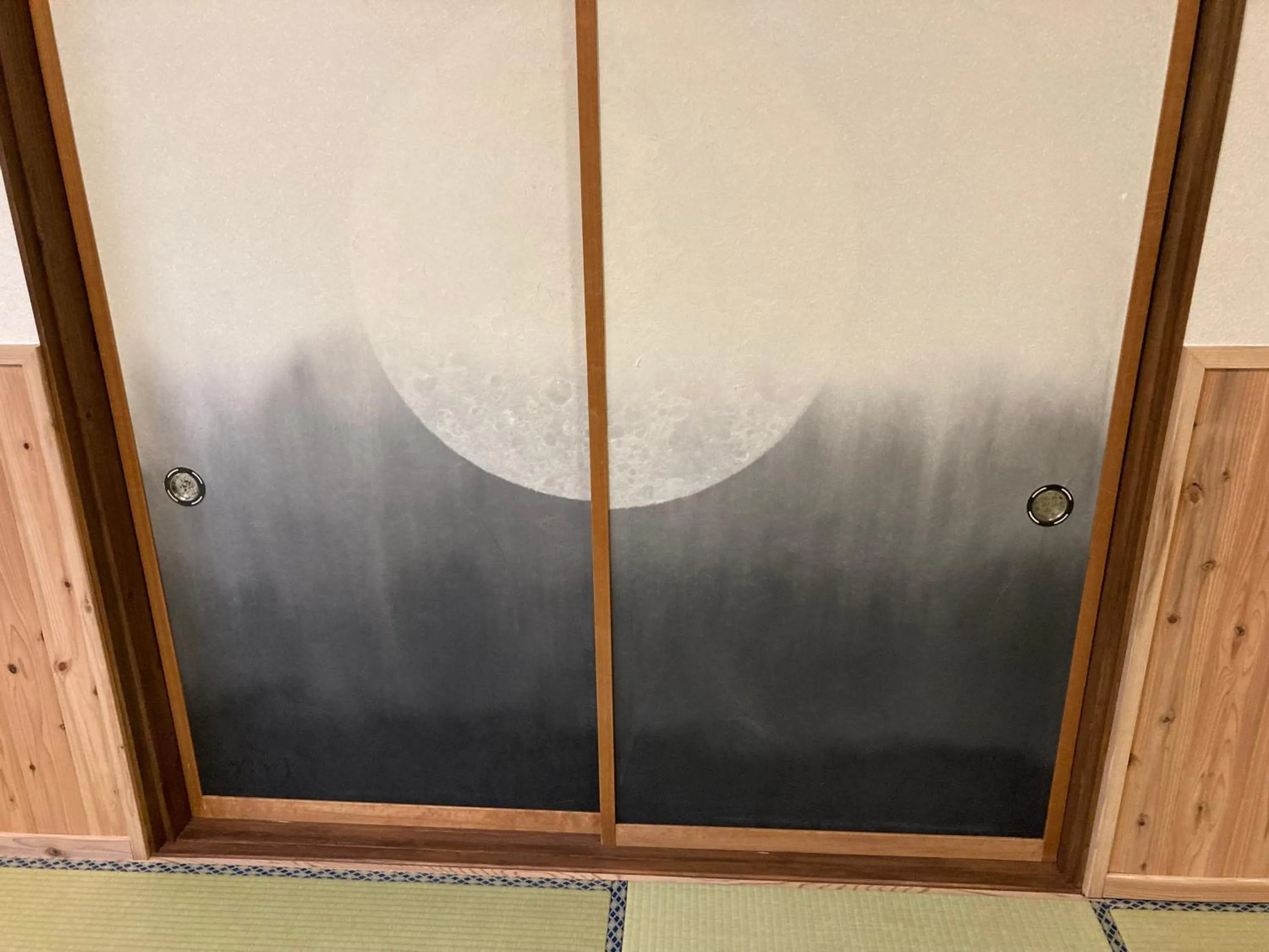 Photo of the whole room in Tengudaira Mountain Lodge