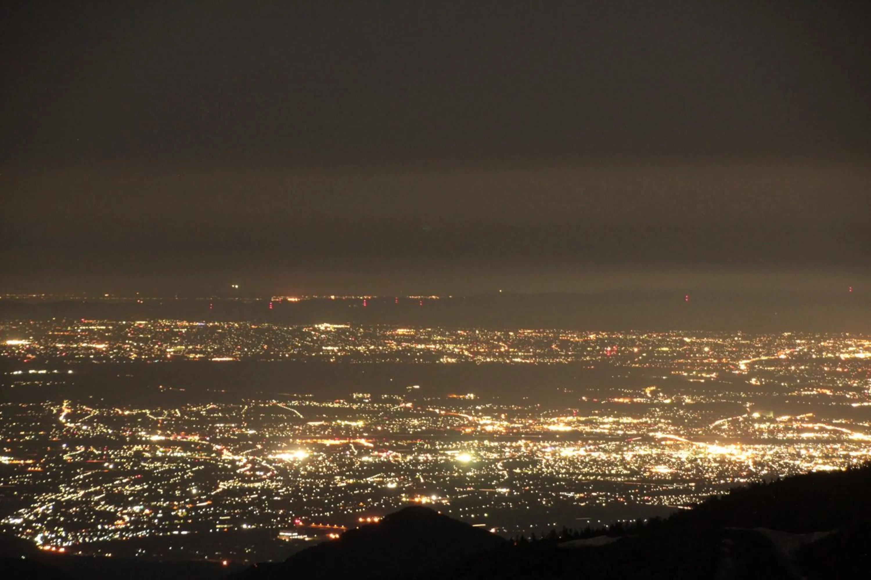 City view in Tengudaira Mountain Lodge