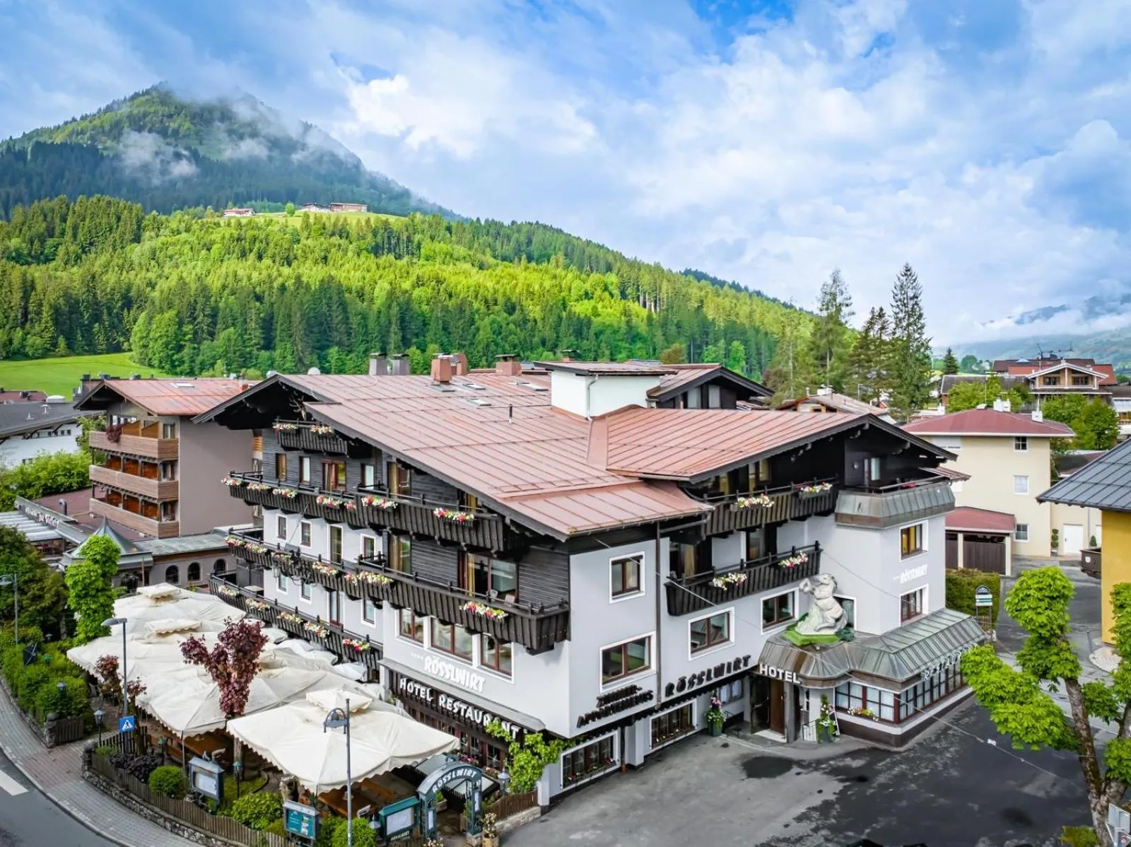 Property building in Hotel Rösslwirt