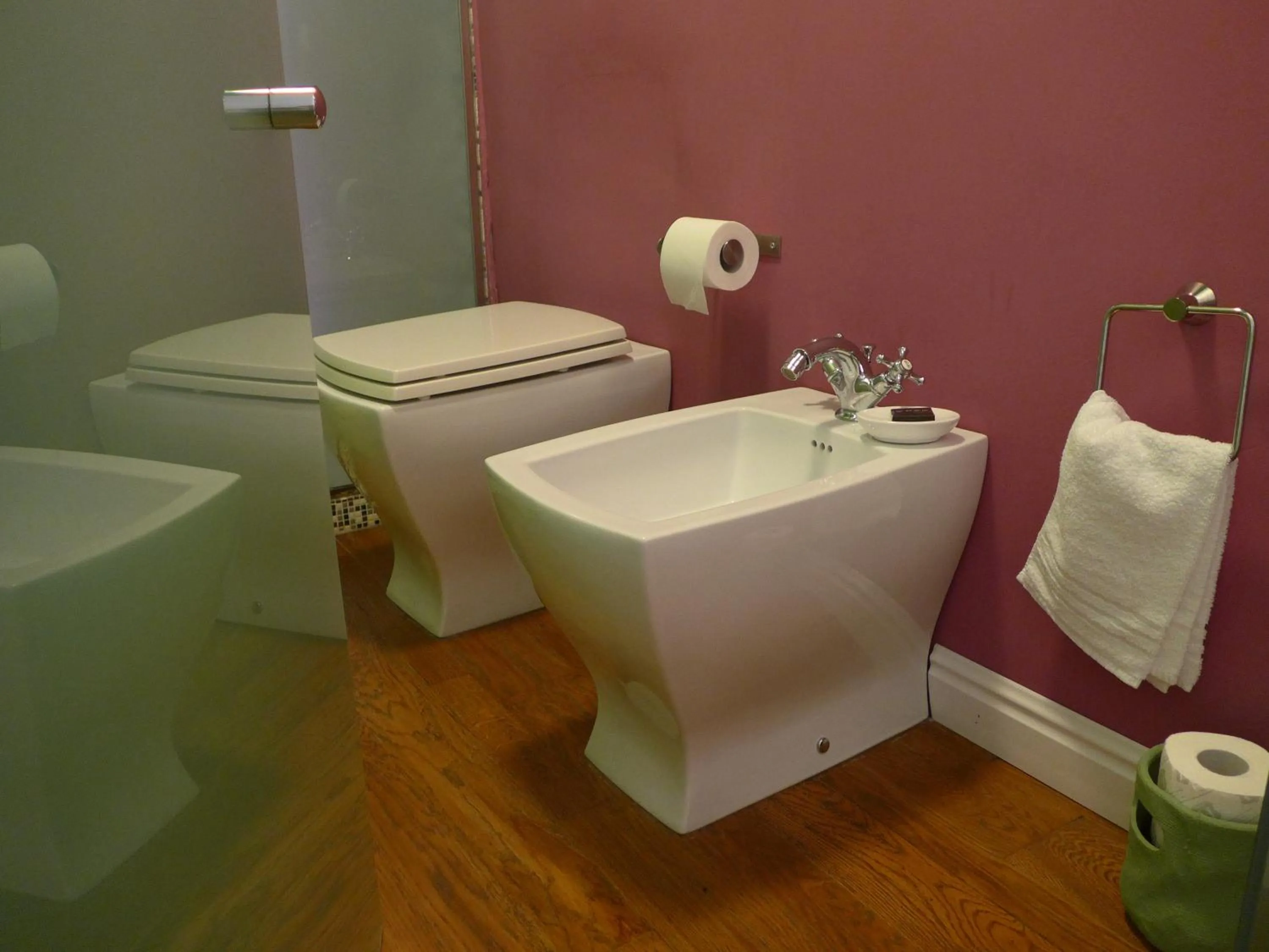 Bathroom in B&B Casa Fenoglio