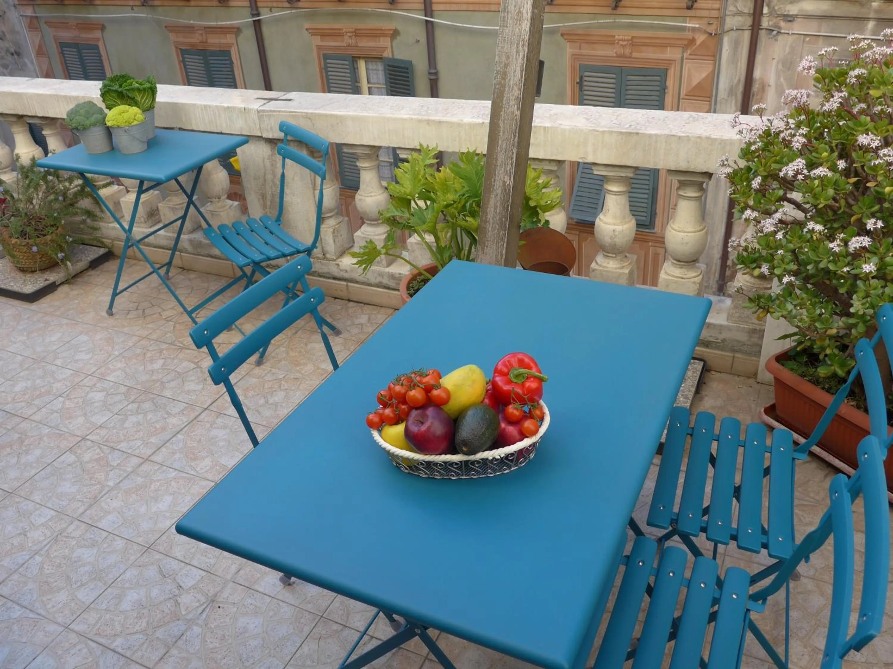 Balcony/Terrace in B&B Casa Fenoglio