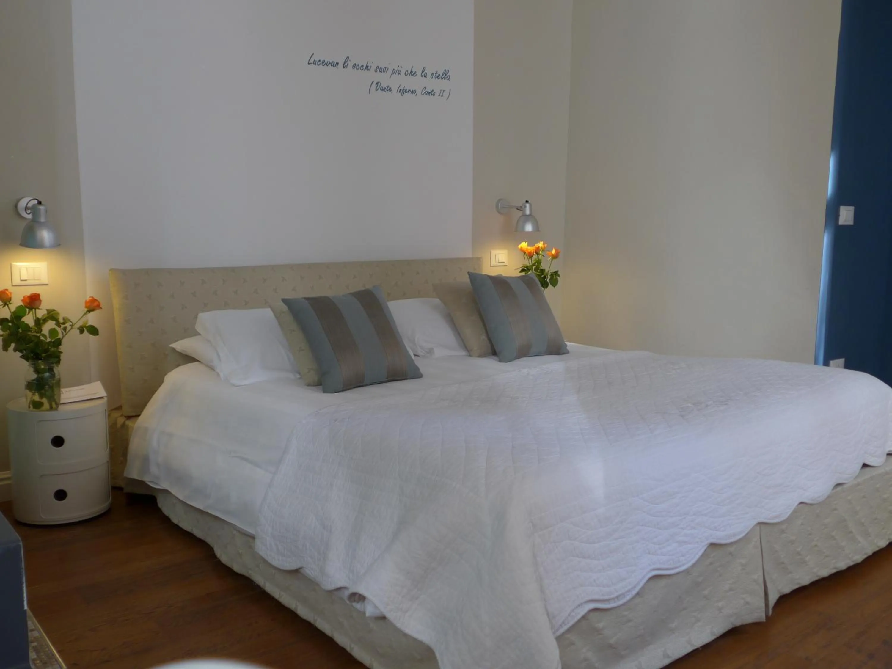 Bed in B&B Casa Fenoglio