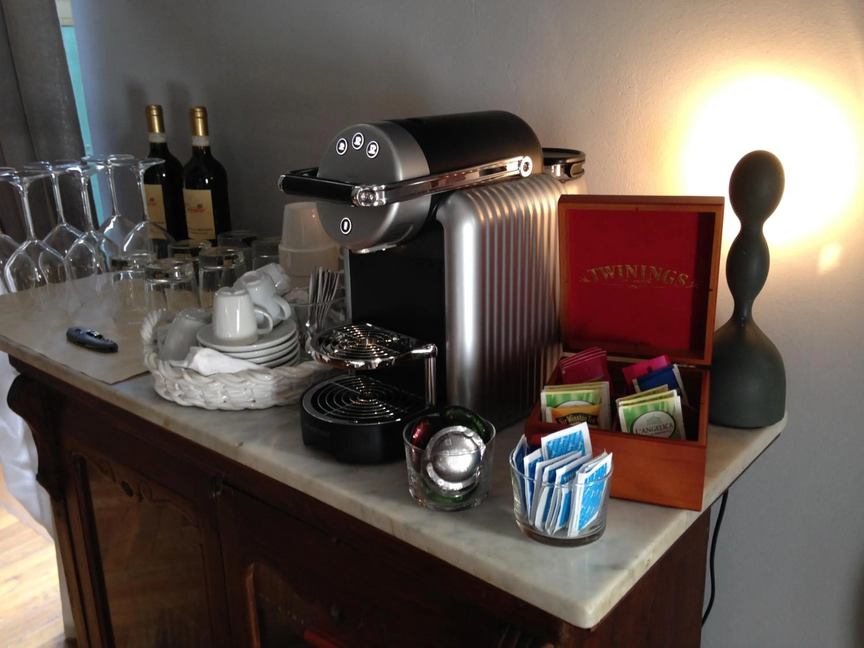 Drinks in B&B Casa Fenoglio