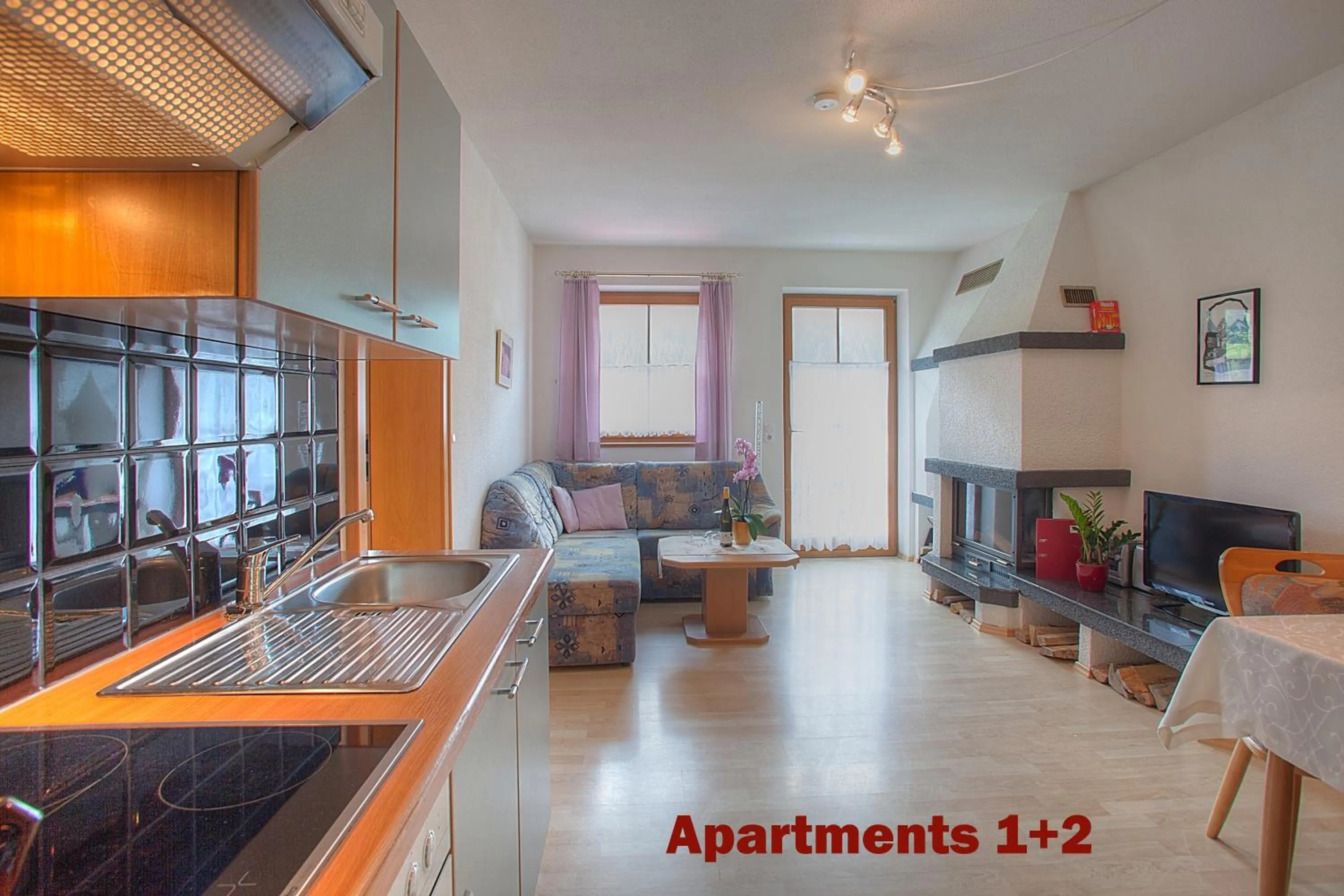 Living room in Ferienhaus Christina