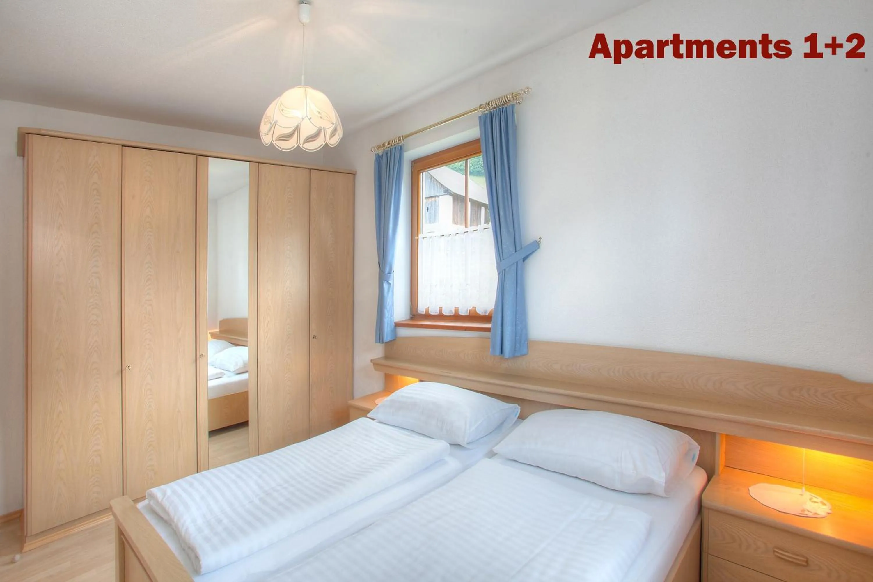 Bedroom, Bed in Ferienhaus Christina