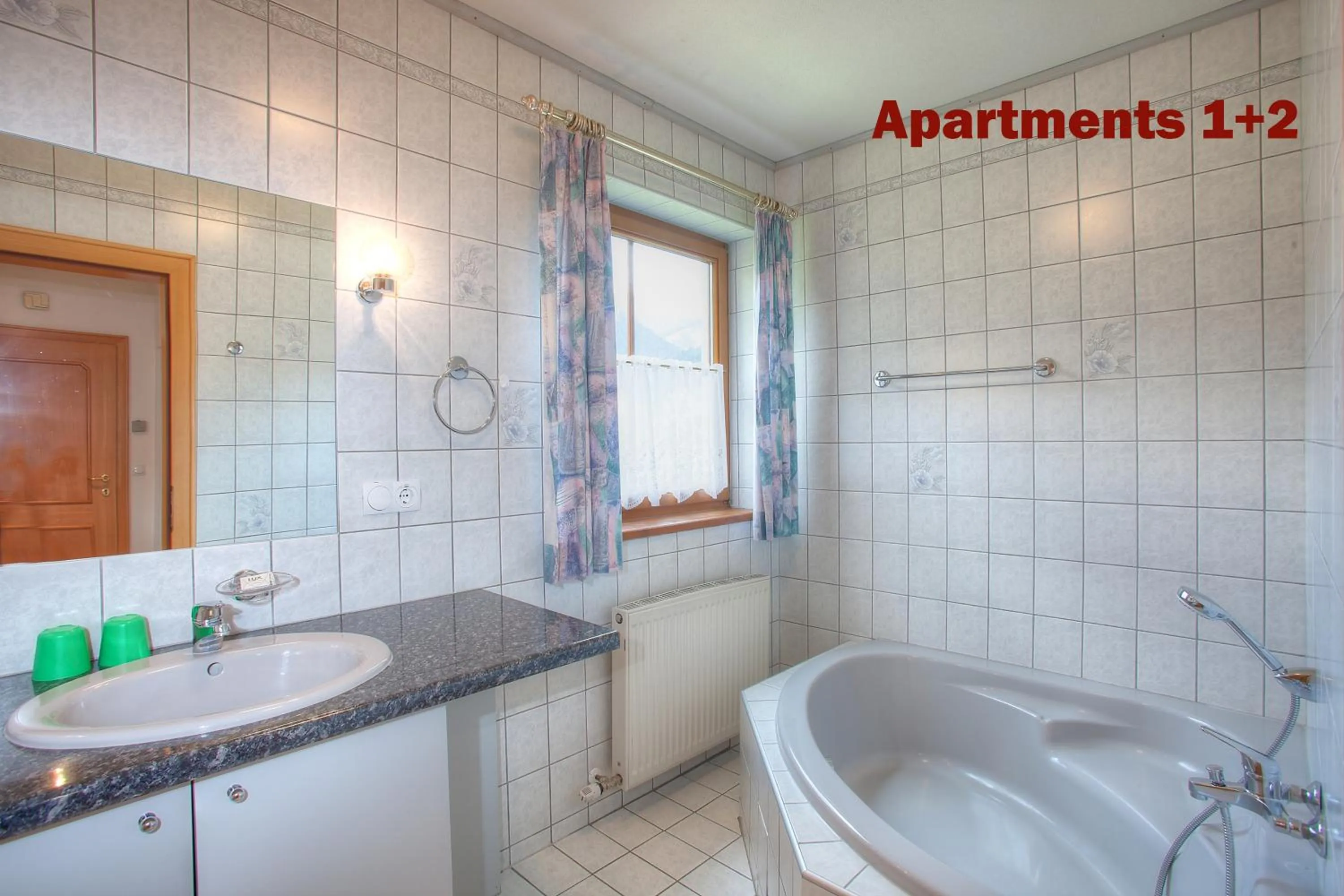 Bathroom in Ferienhaus Christina