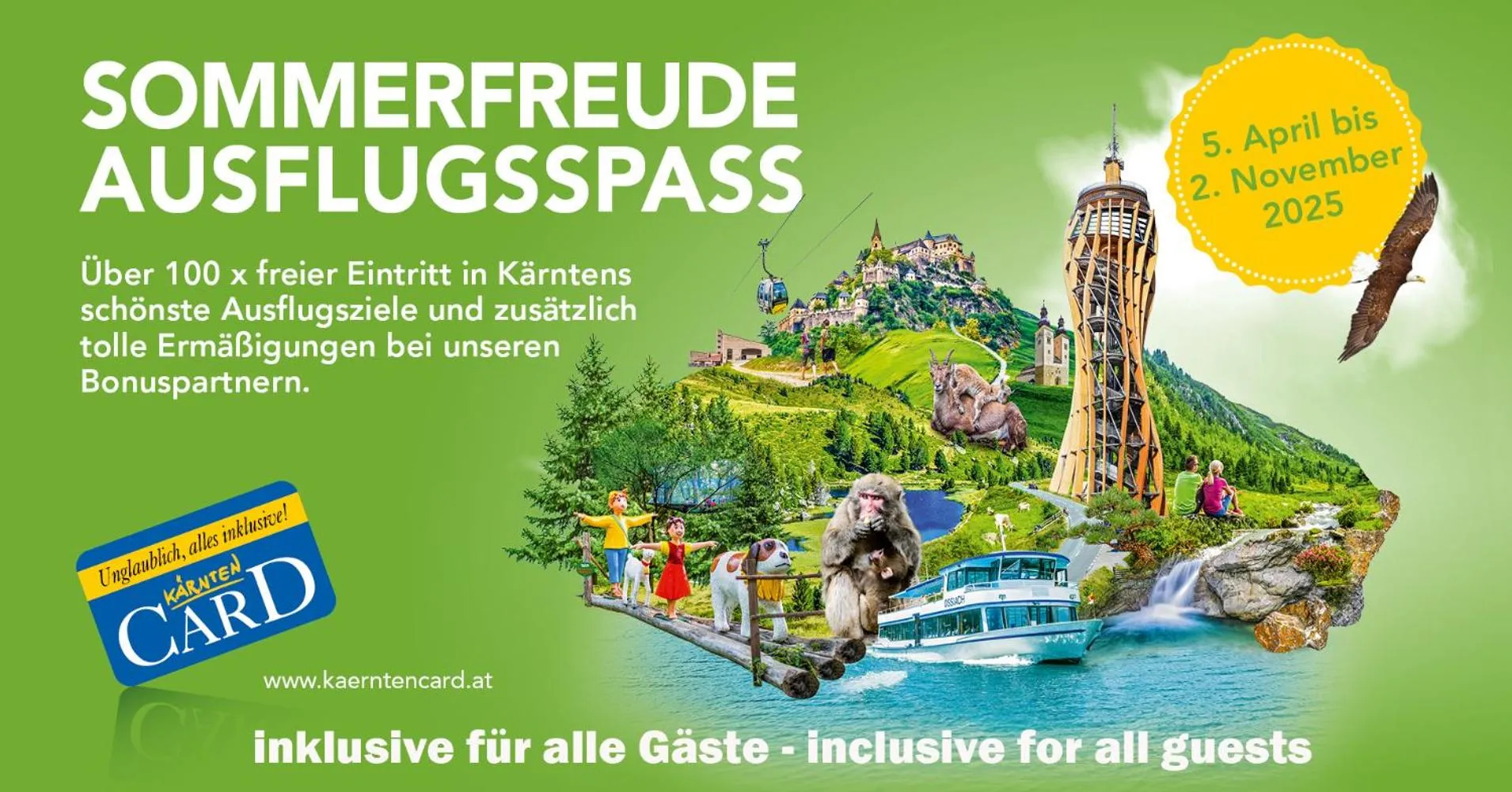 Logo/Certificate/Sign in Ferienhaus Christina