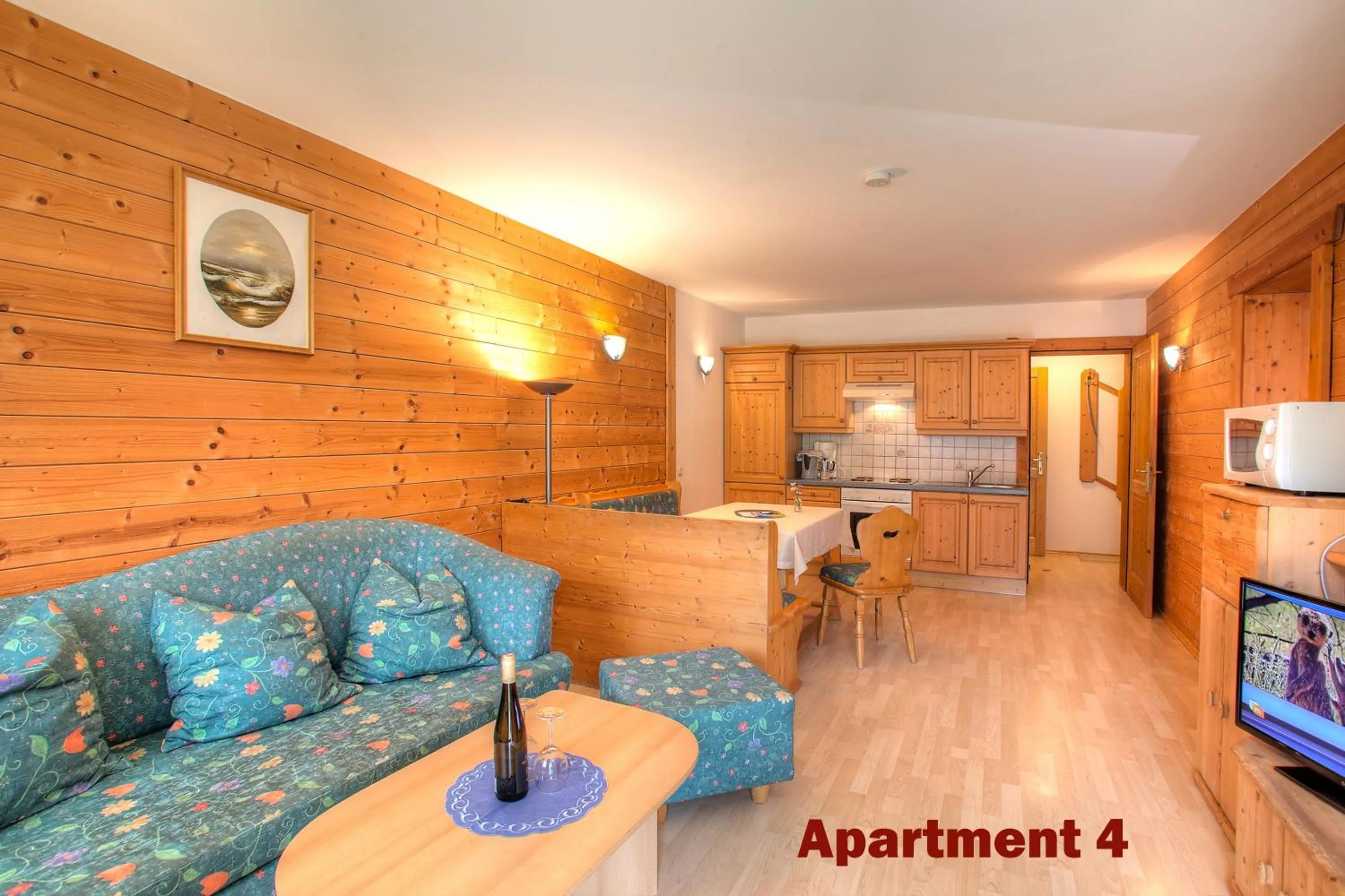 Living room in Ferienhaus Christina