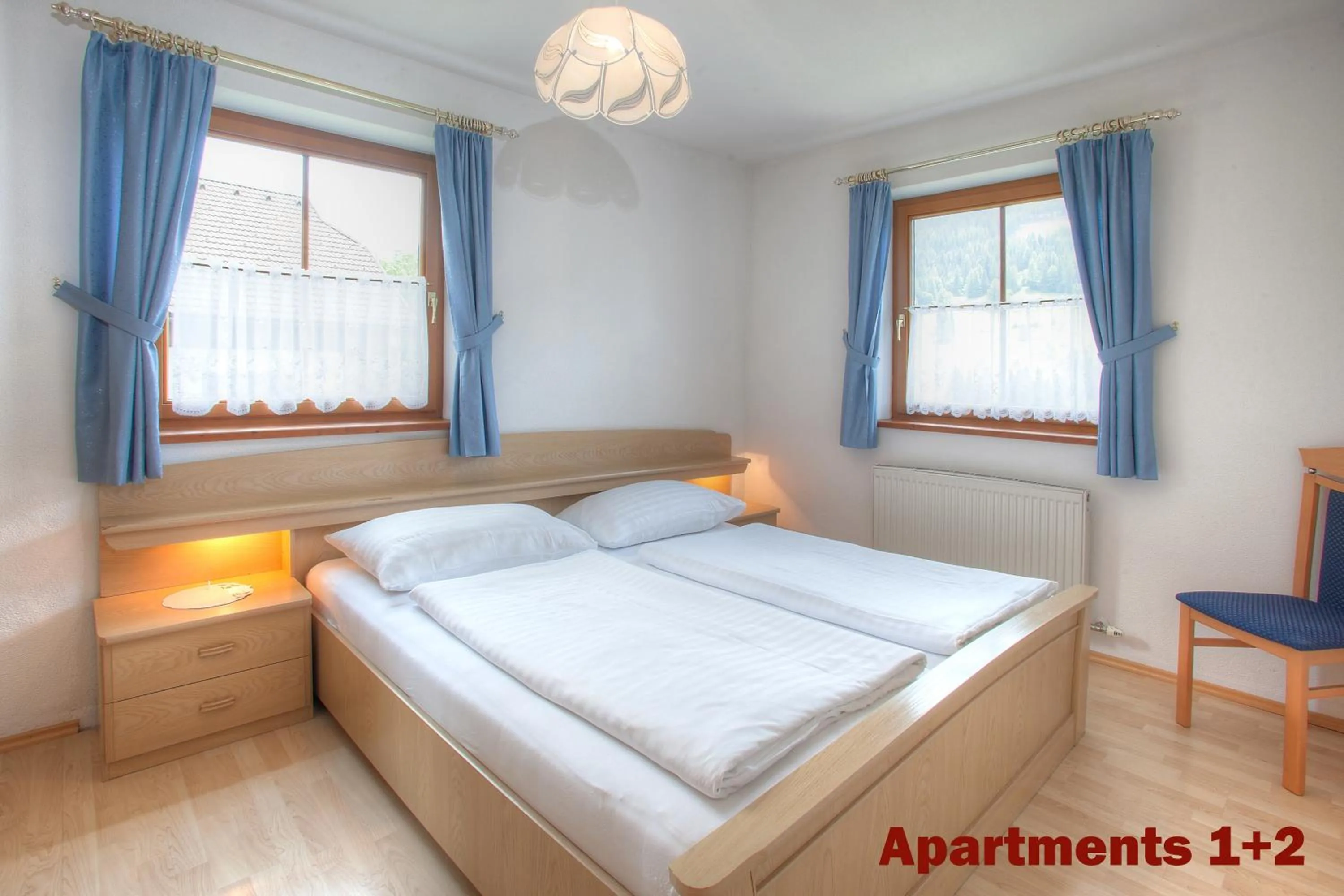 Bedroom, Bed in Ferienhaus Christina