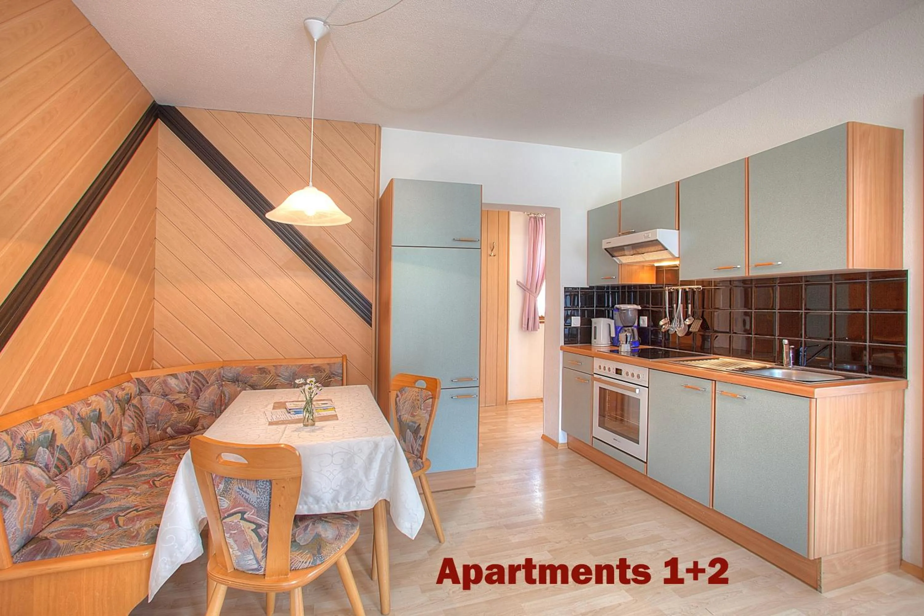 Dining area in Ferienhaus Christina