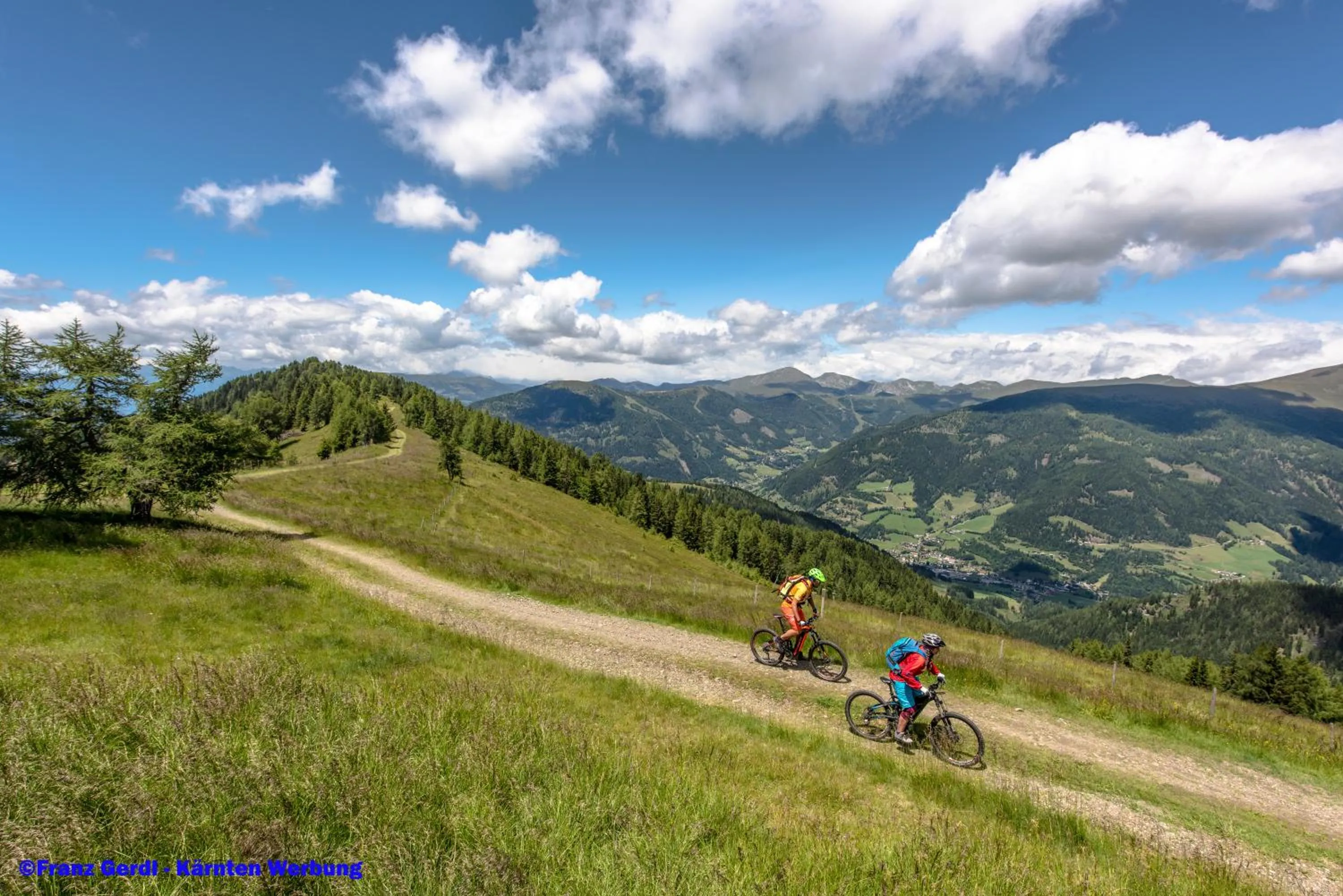Natural landscape in Ferienhaus Christina