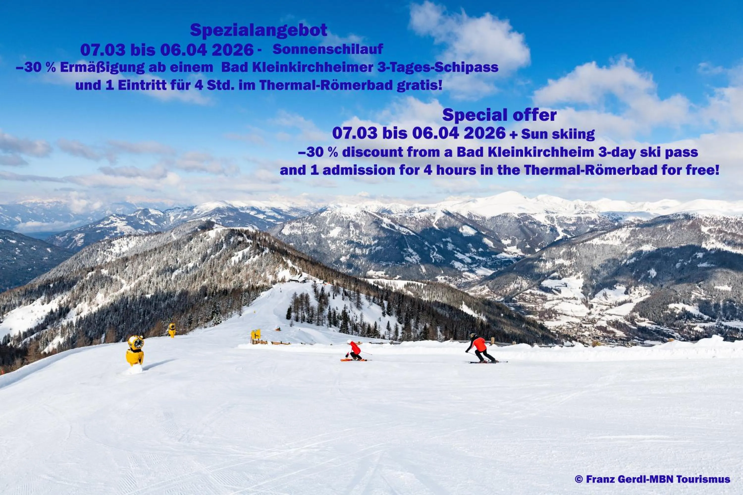 Skiing in Ferienhaus Christina