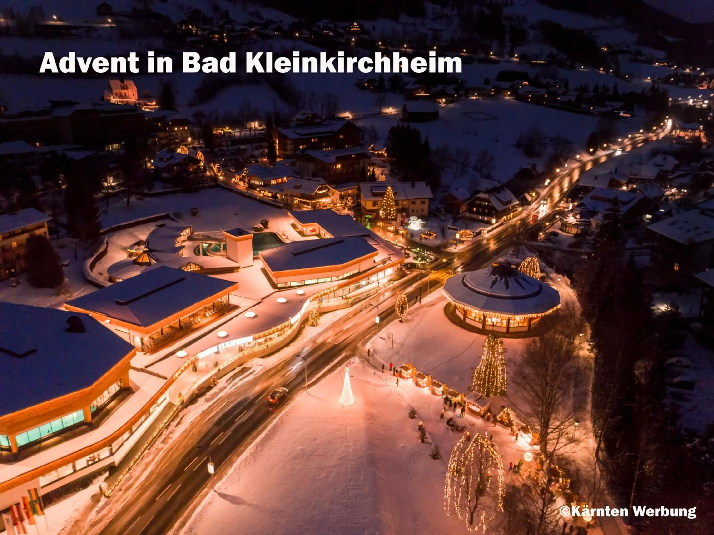 Night in Ferienhaus Christina