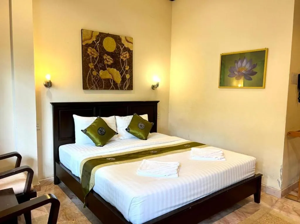 Bed in Lotus Paradise Resort - SHA PLUS