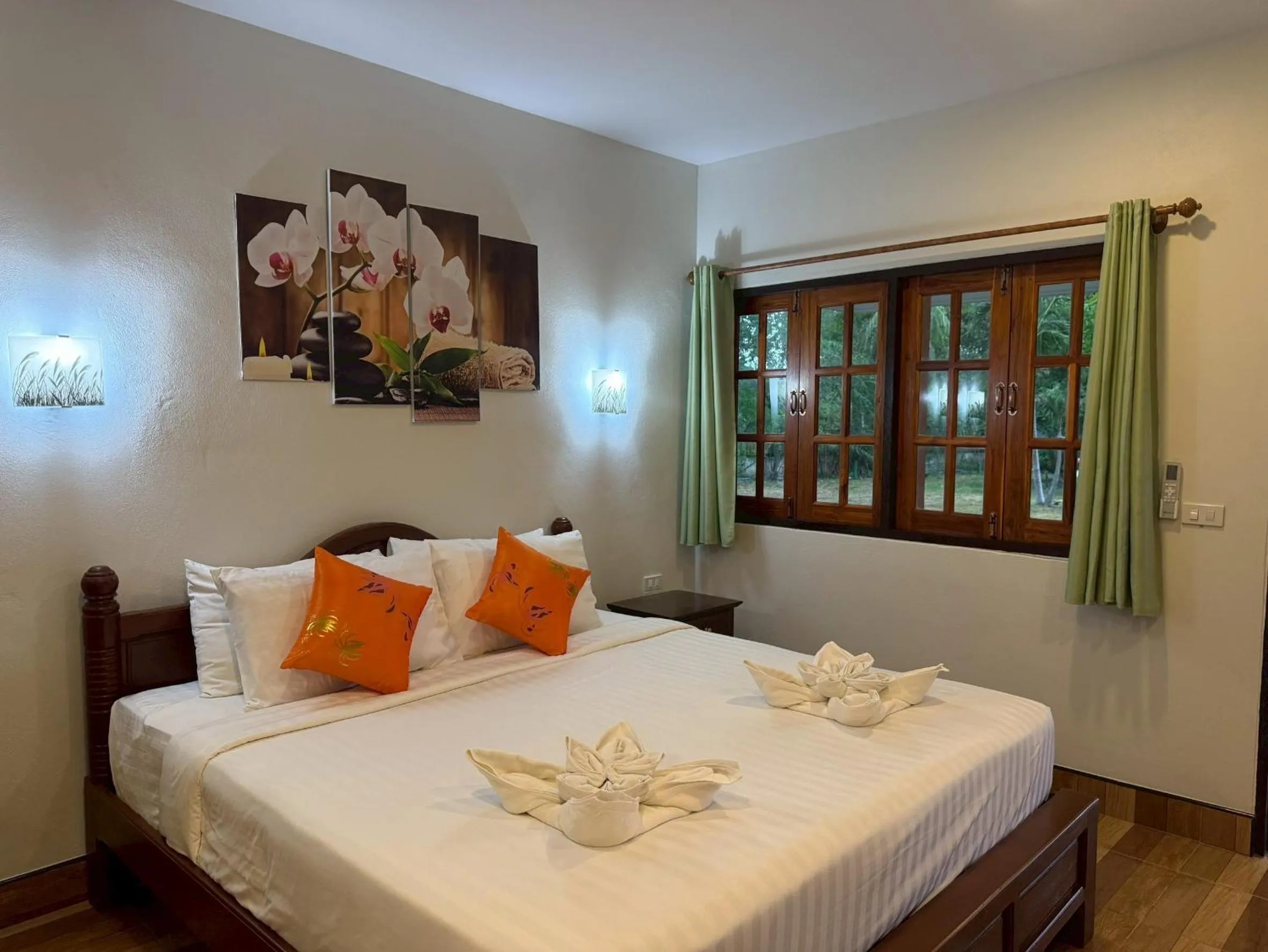Bed in Lotus Paradise Resort - SHA PLUS