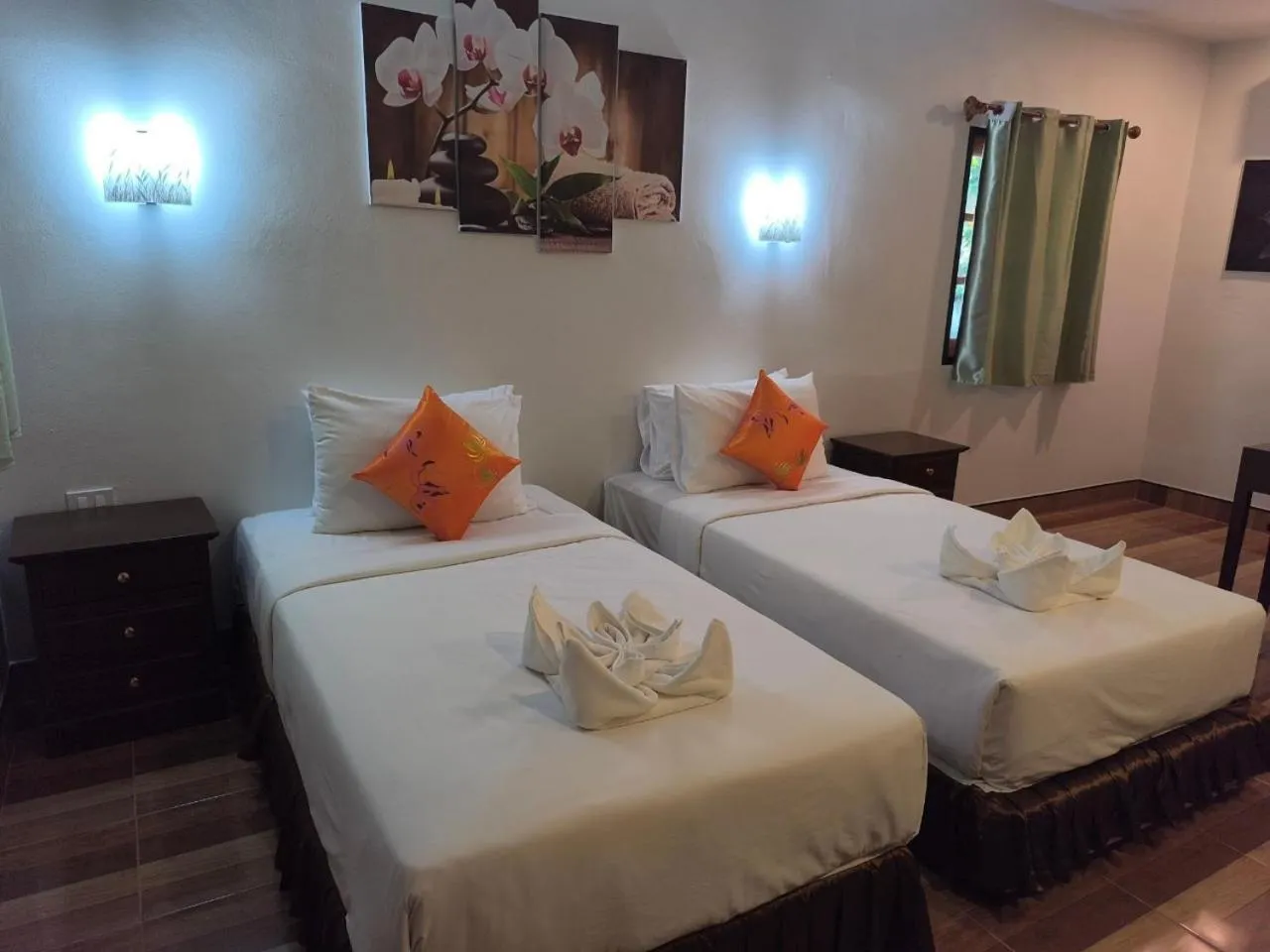 Bed in Lotus Paradise Resort - SHA PLUS