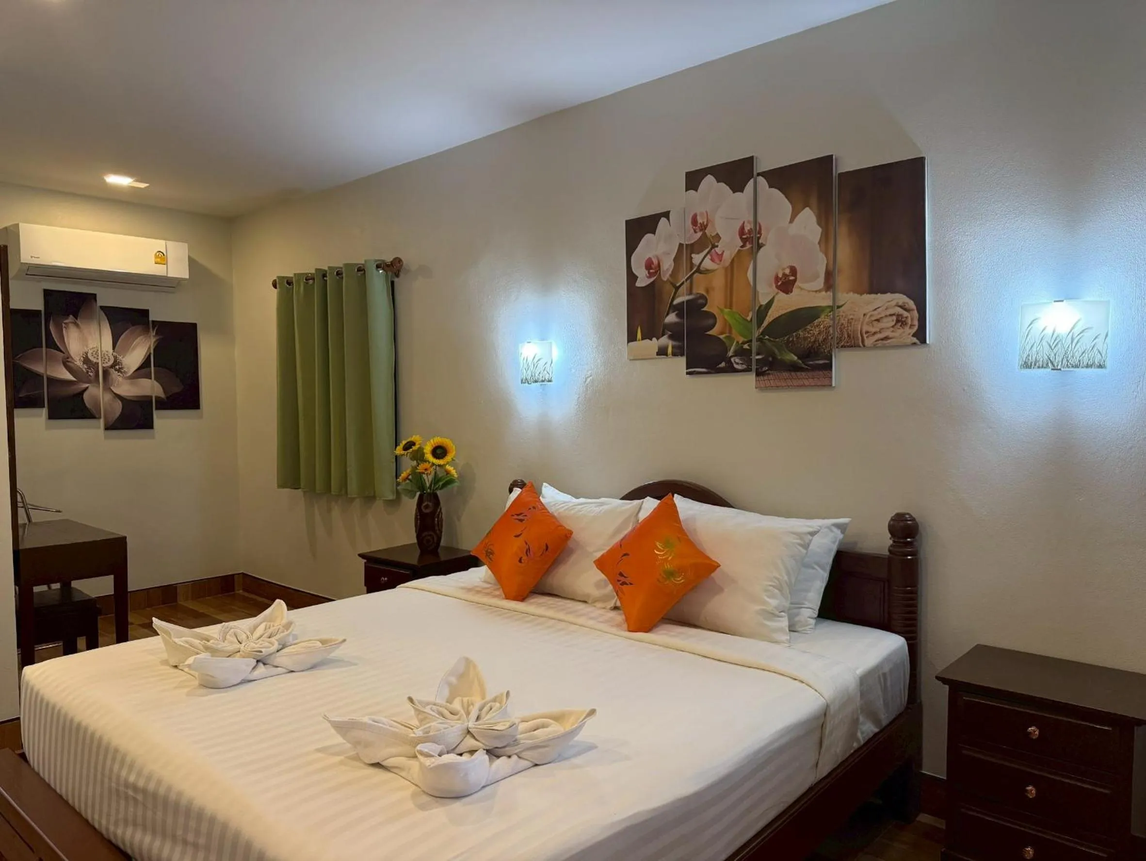 Bed in Lotus Paradise Resort - SHA PLUS