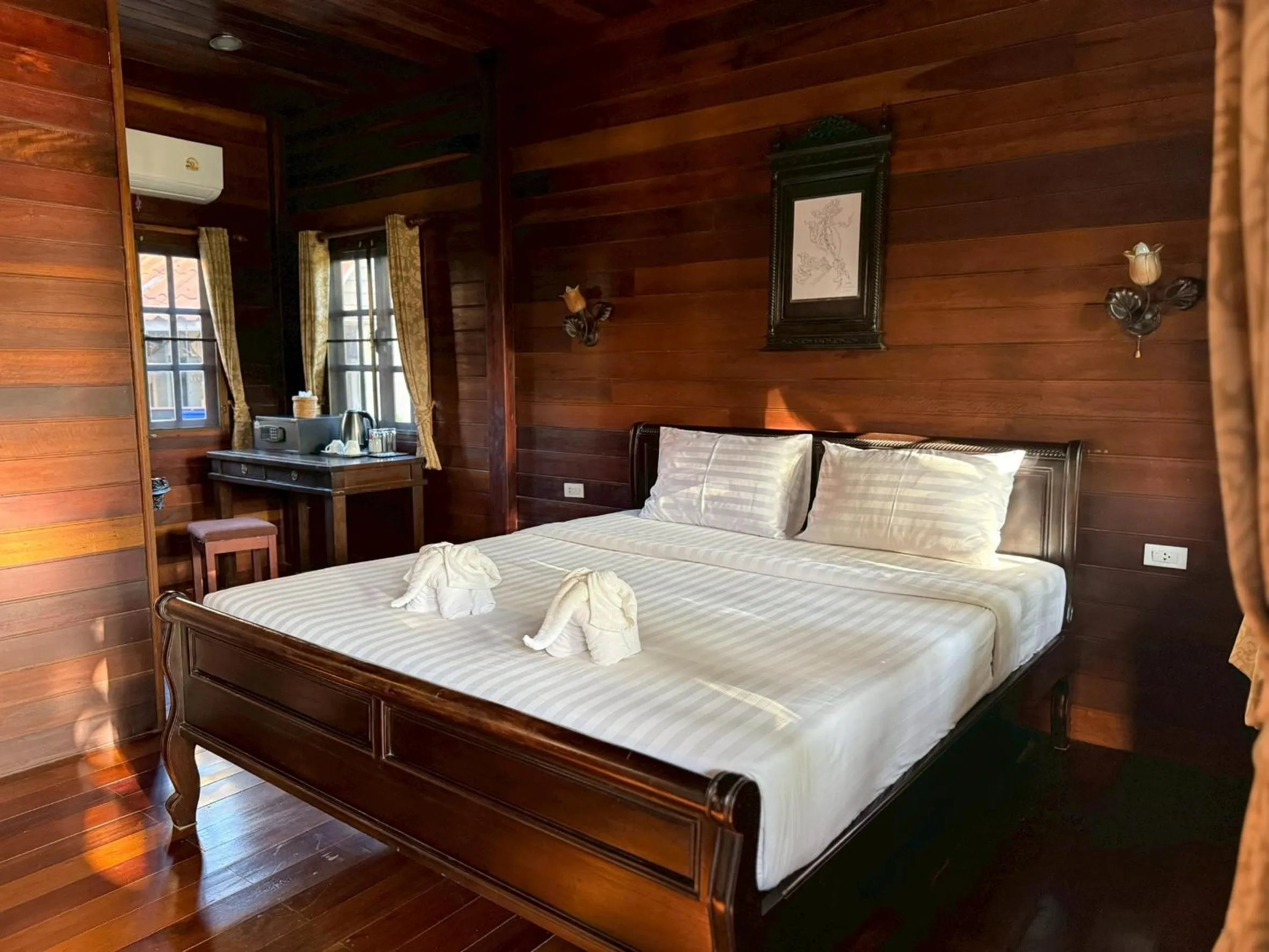 Bed in Lotus Paradise Resort - SHA PLUS