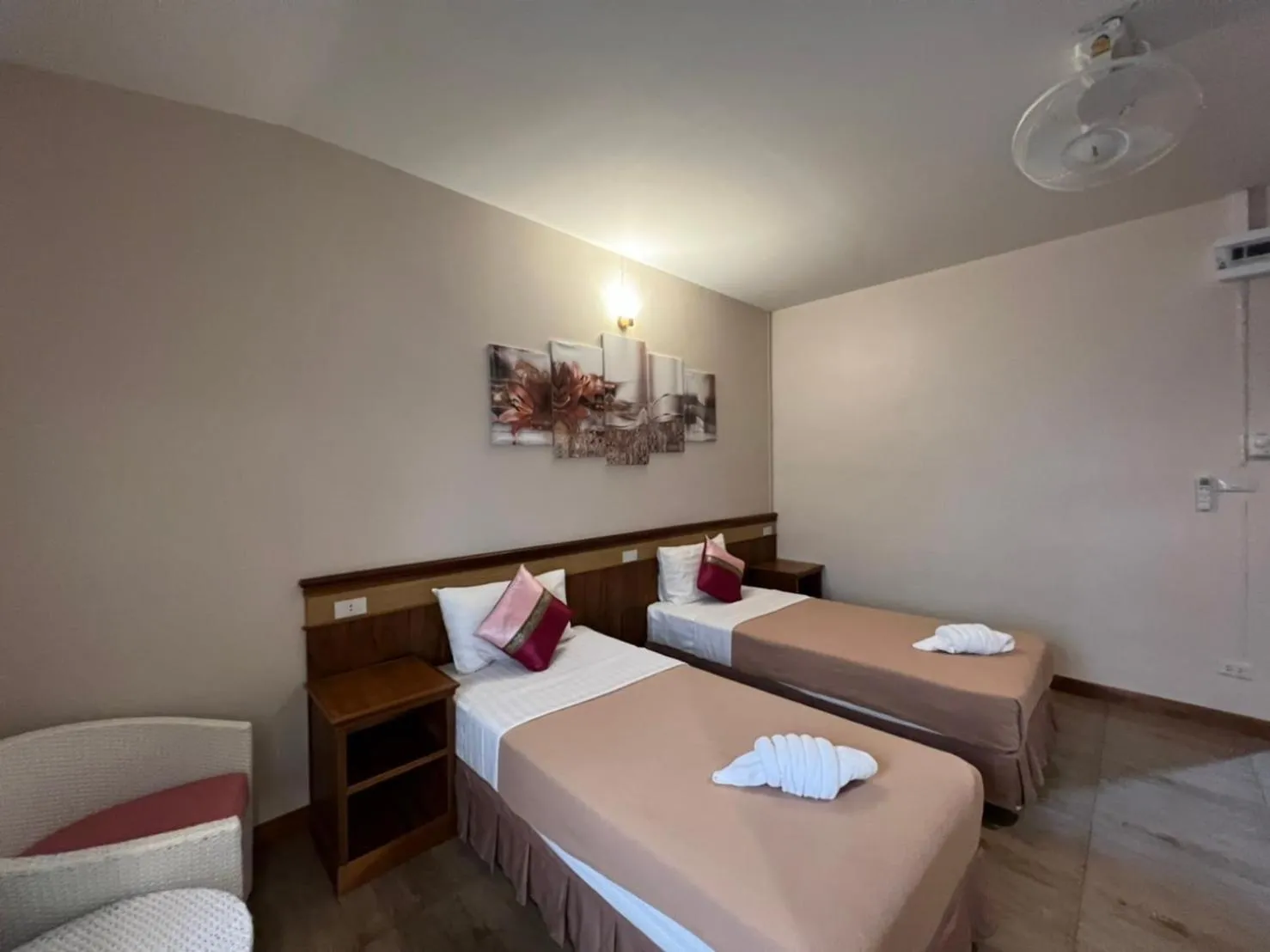 Bed in Lotus Paradise Resort - SHA PLUS