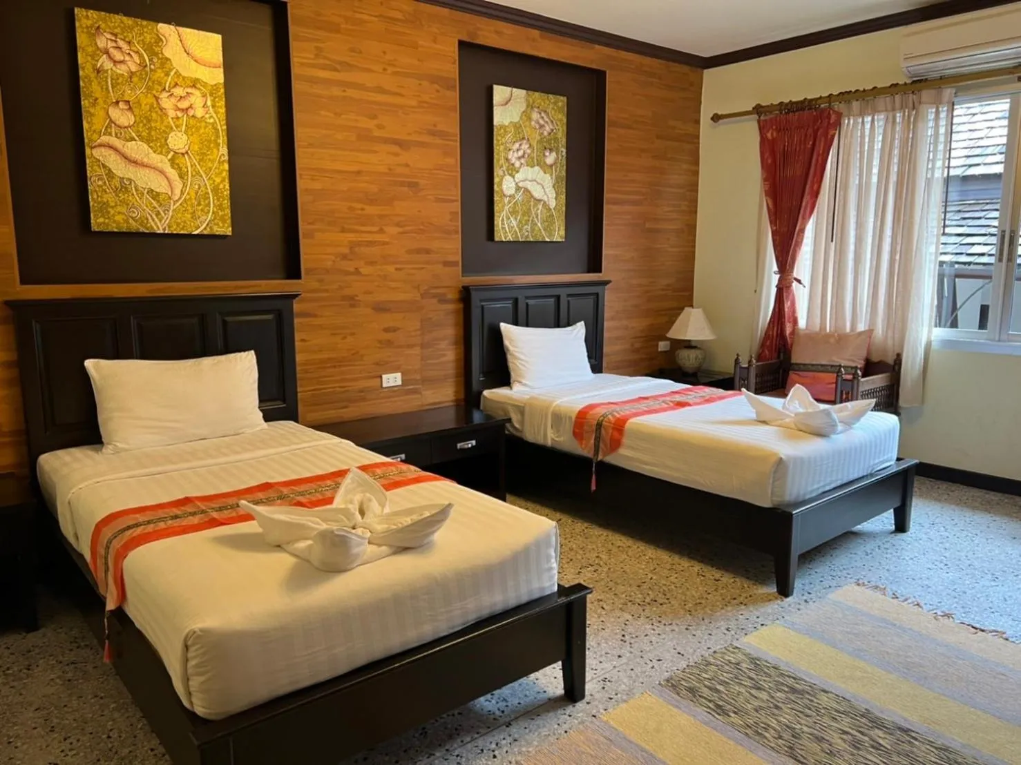 Bed in Lotus Paradise Resort - SHA PLUS