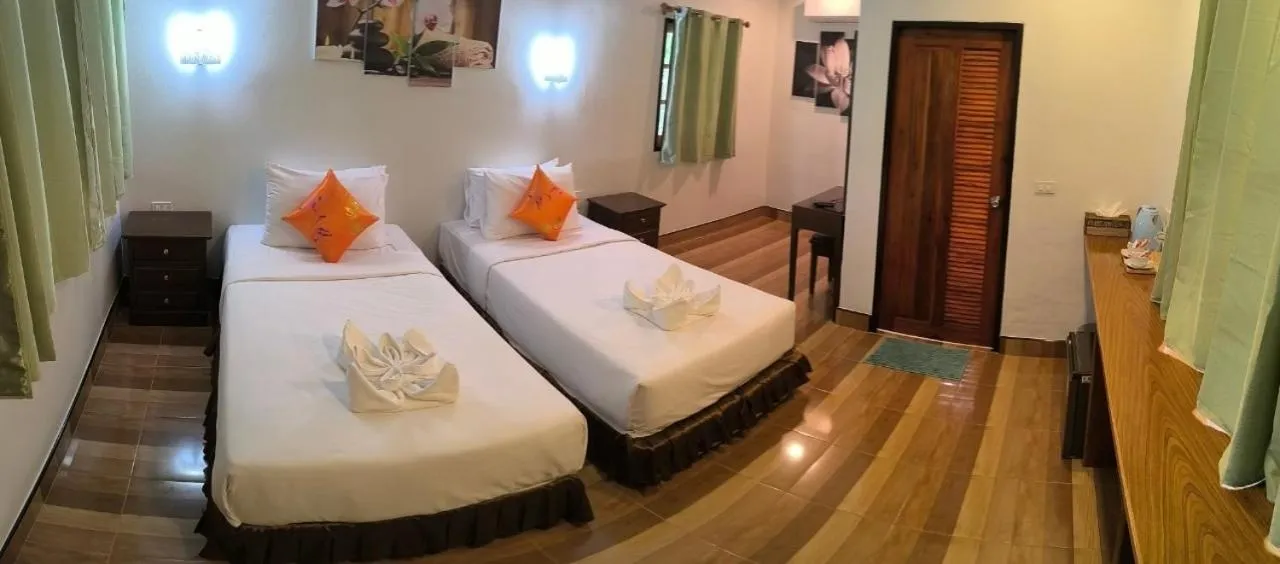 Bed in Lotus Paradise Resort - SHA PLUS