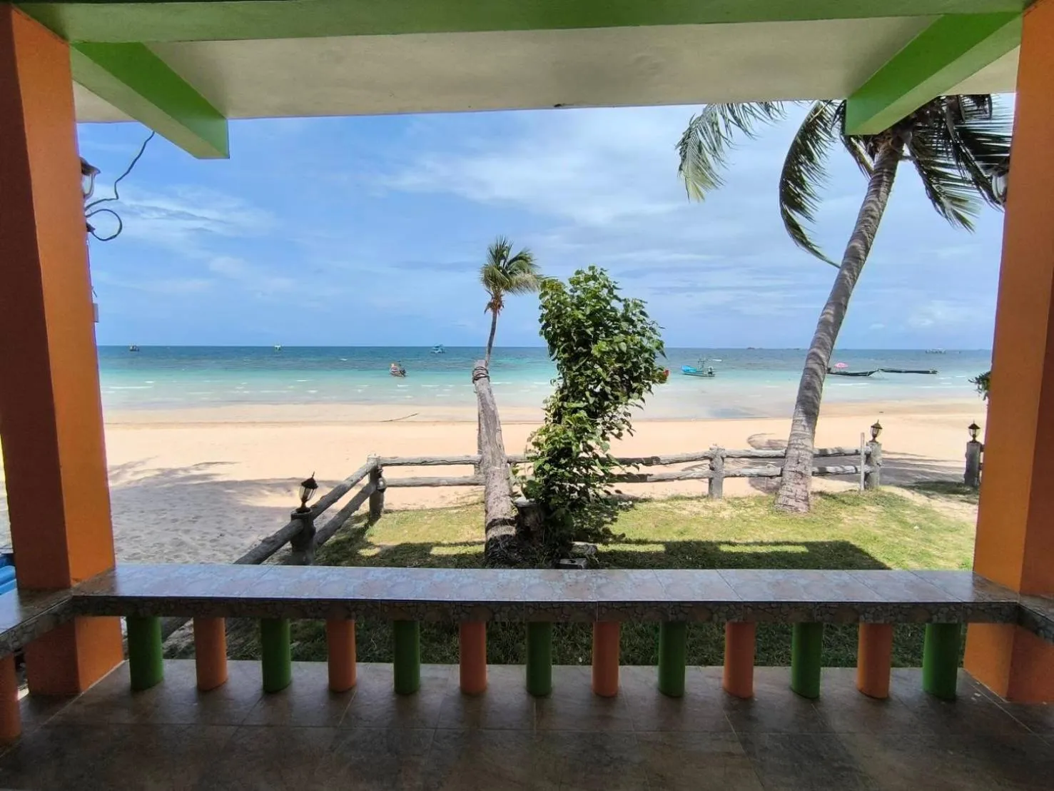 View (from property/room) in Lotus Paradise Resort - SHA PLUS