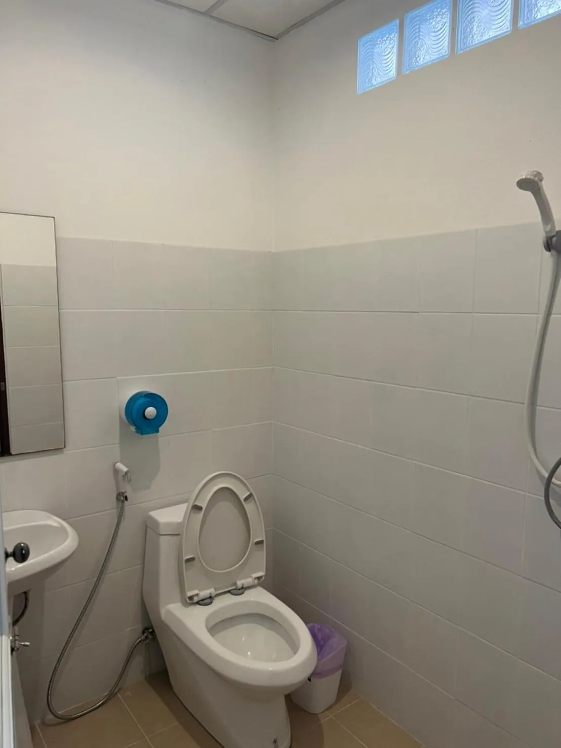 Shower in Lotus Paradise Resort - SHA PLUS