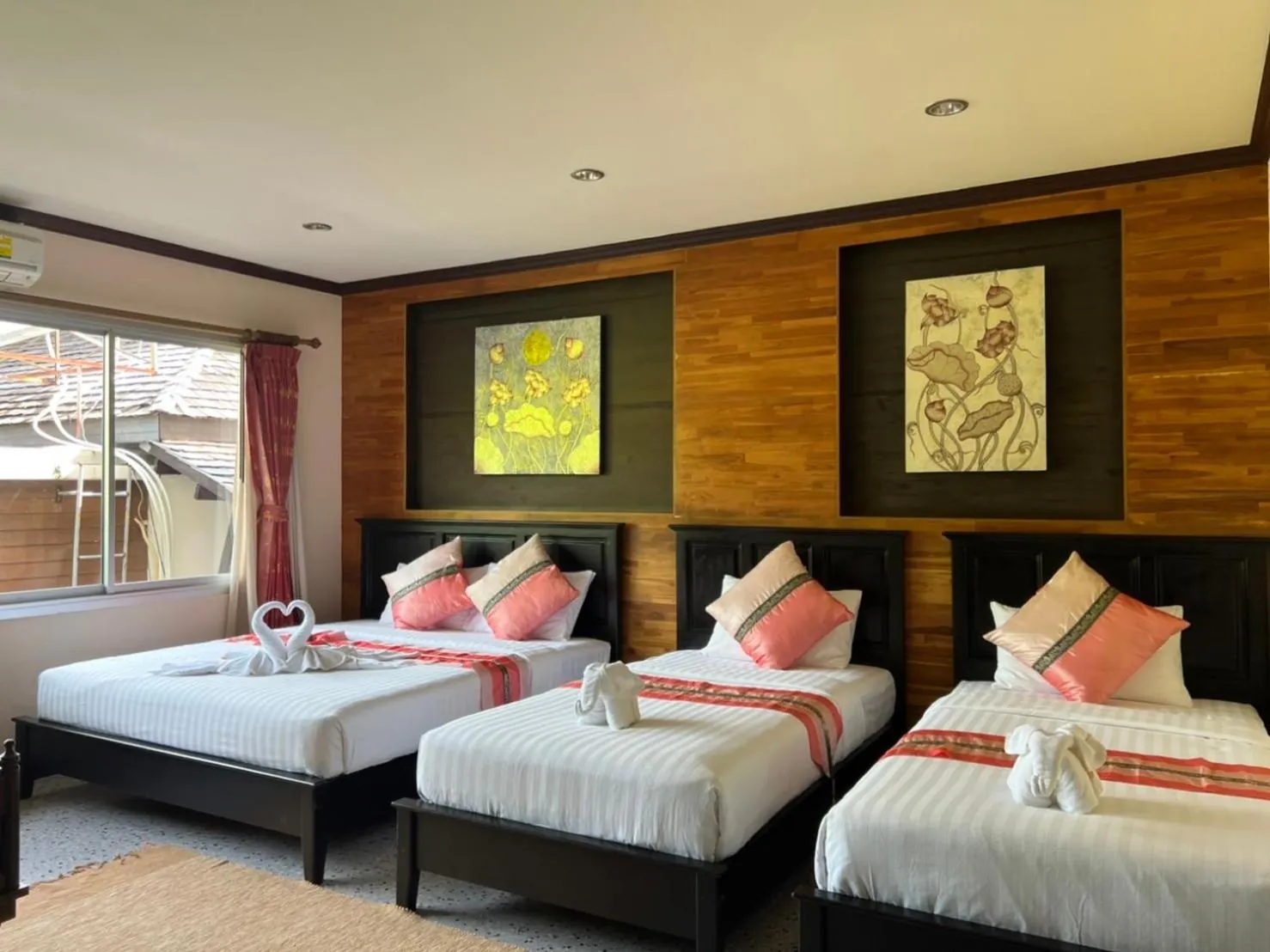 Bed in Lotus Paradise Resort - SHA PLUS