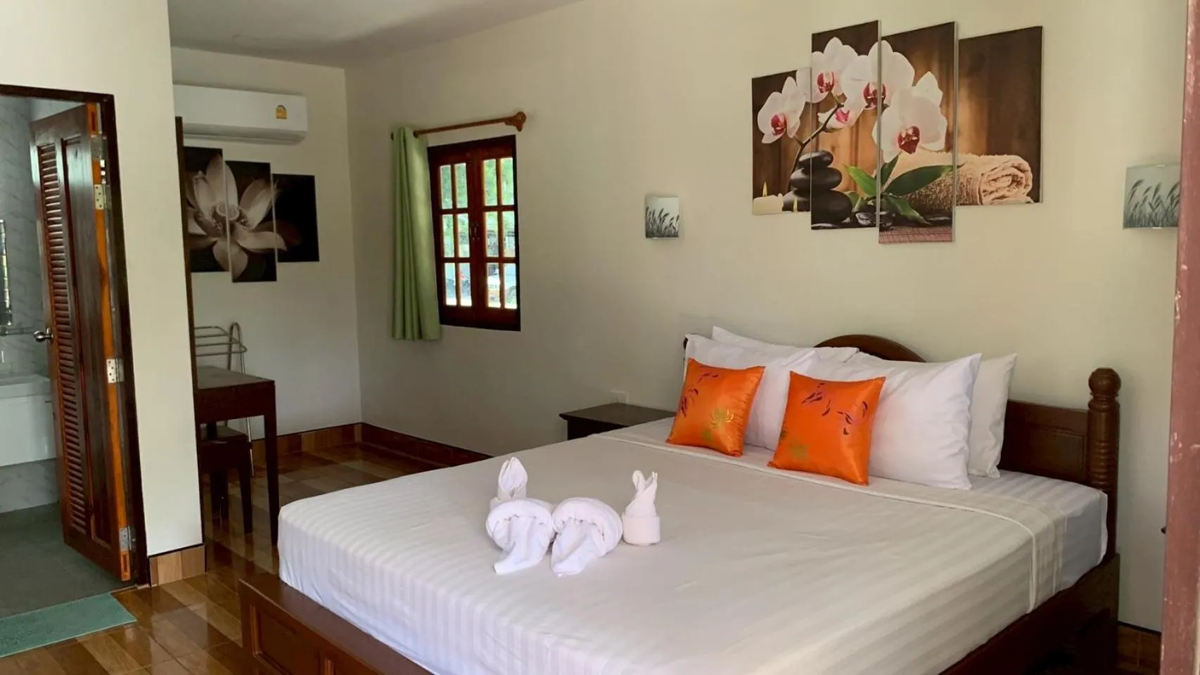 Bed in Lotus Paradise Resort - SHA PLUS