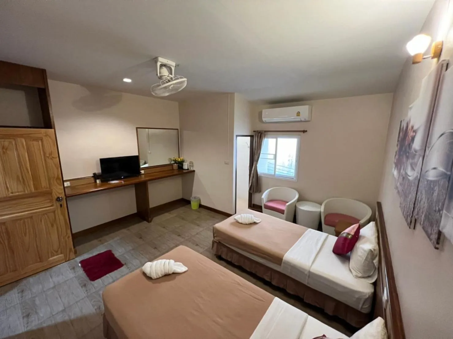 Bed in Lotus Paradise Resort - SHA PLUS