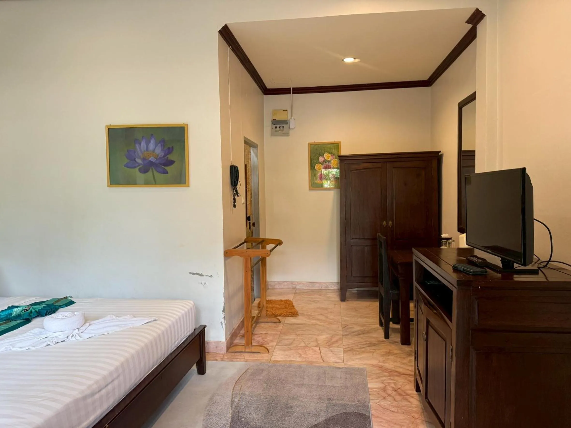 Bed in Lotus Paradise Resort - SHA PLUS