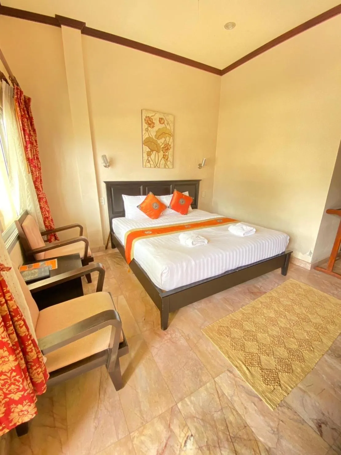 Bed in Lotus Paradise Resort - SHA PLUS