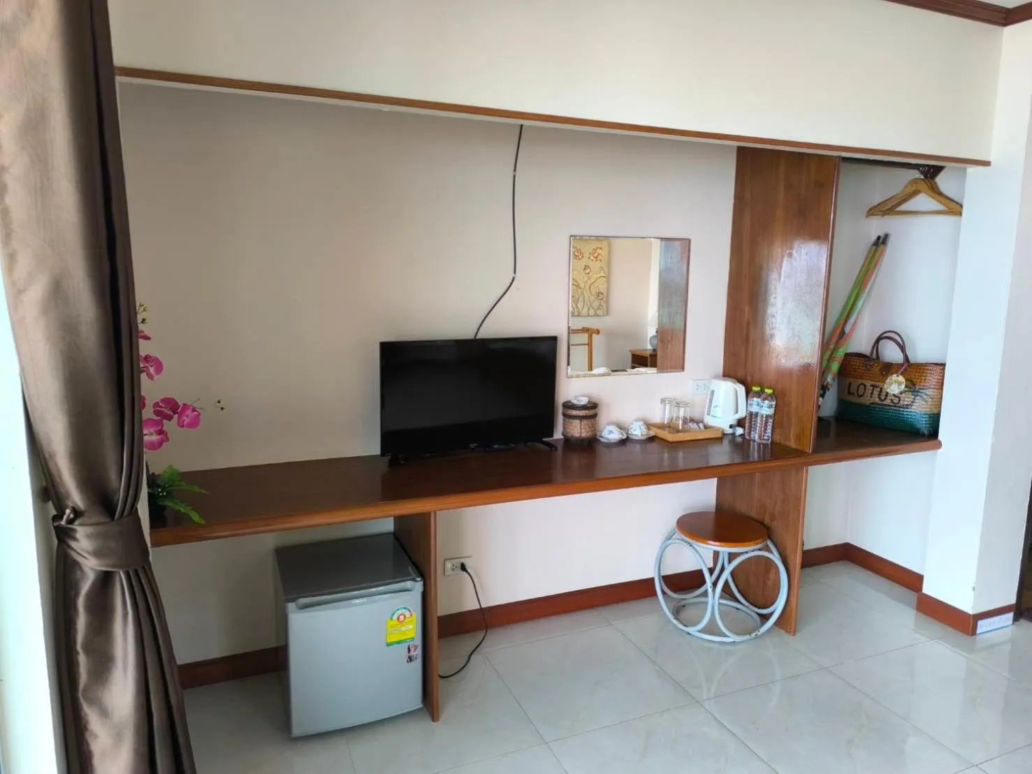 TV and multimedia in Lotus Paradise Resort - SHA PLUS