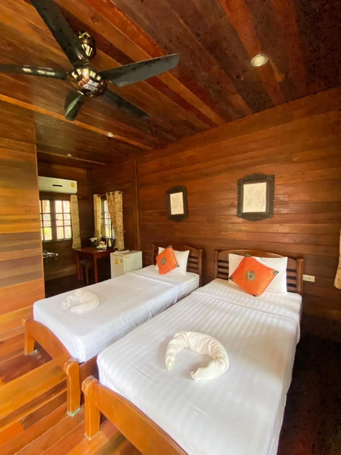 Bed in Lotus Paradise Resort - SHA PLUS