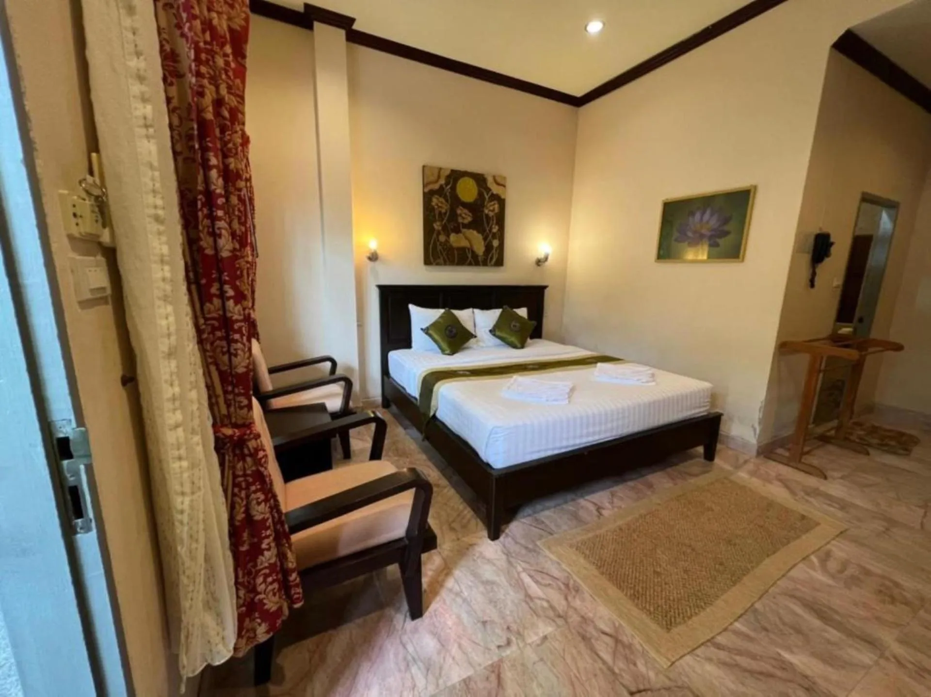 Bed in Lotus Paradise Resort - SHA PLUS