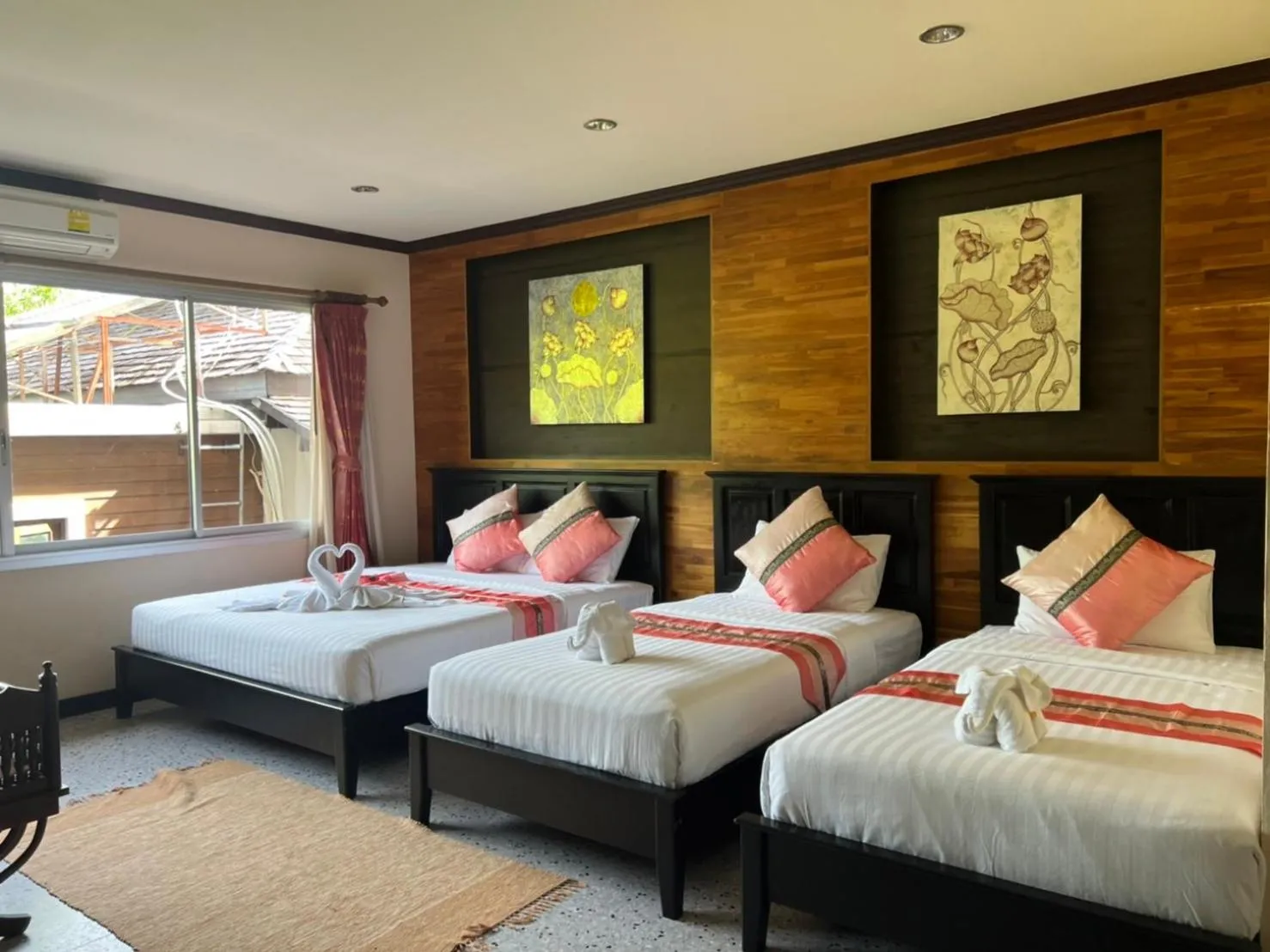 Bed in Lotus Paradise Resort - SHA PLUS