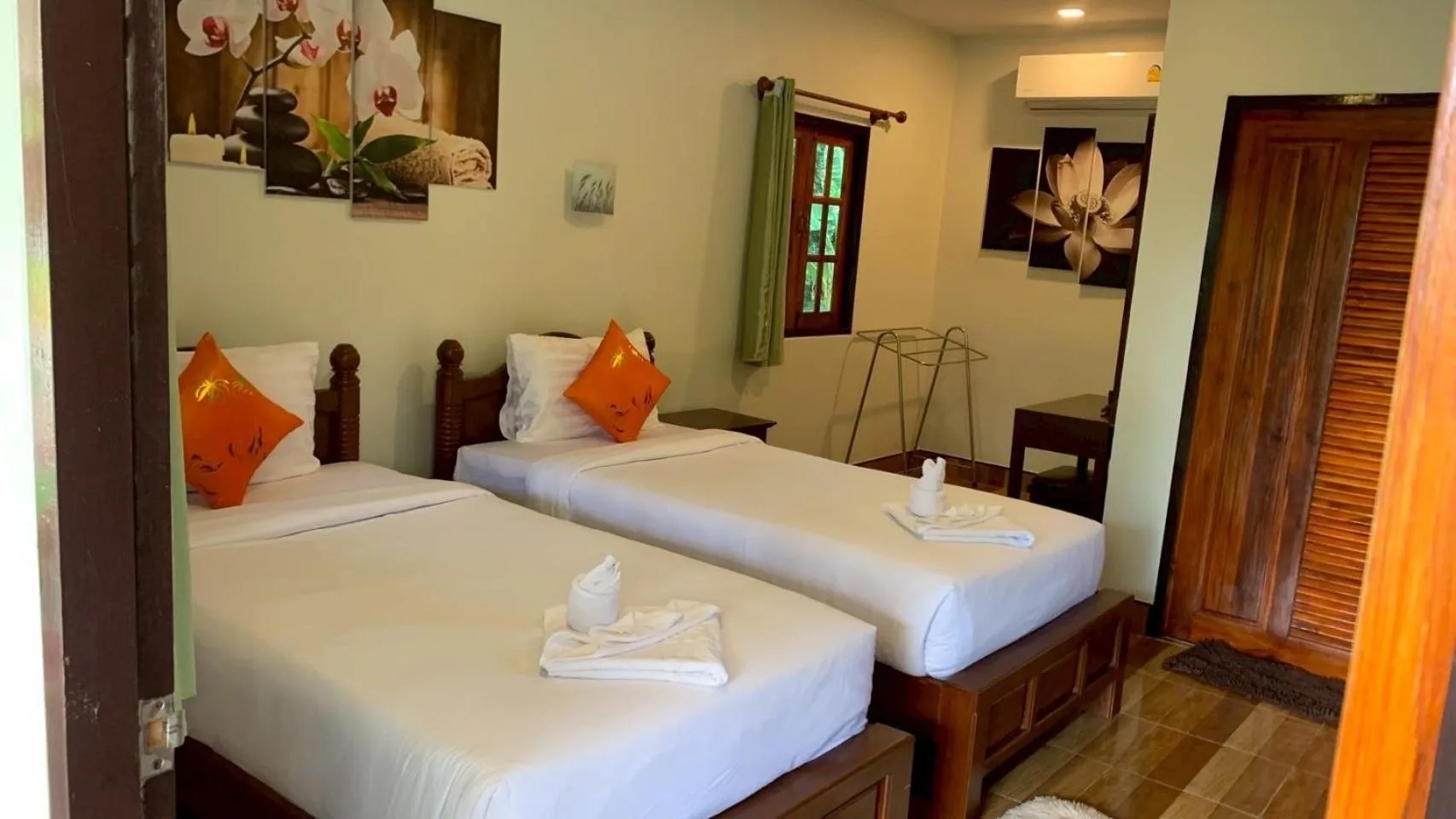 Bed in Lotus Paradise Resort - SHA PLUS