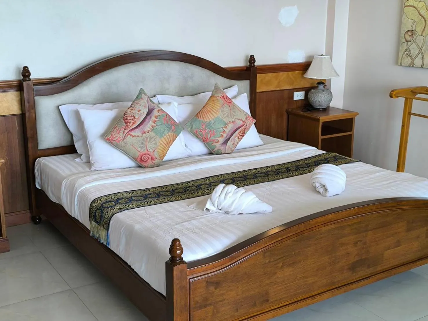 Bed in Lotus Paradise Resort - SHA PLUS