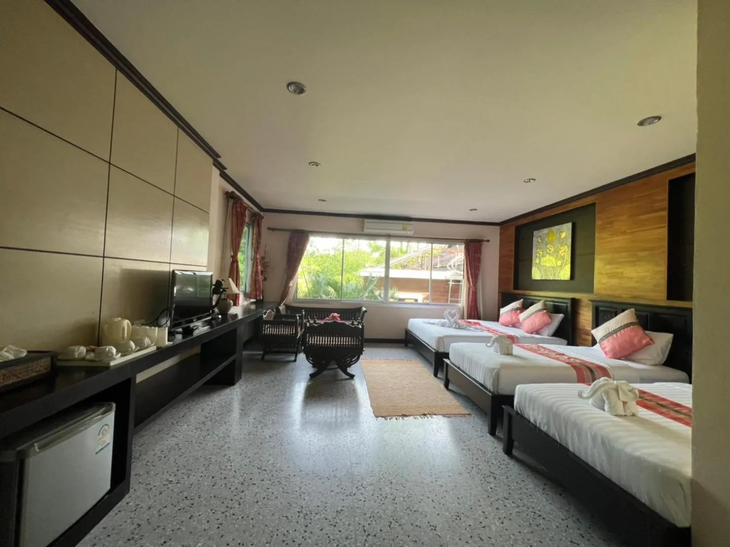 Bed in Lotus Paradise Resort - SHA PLUS