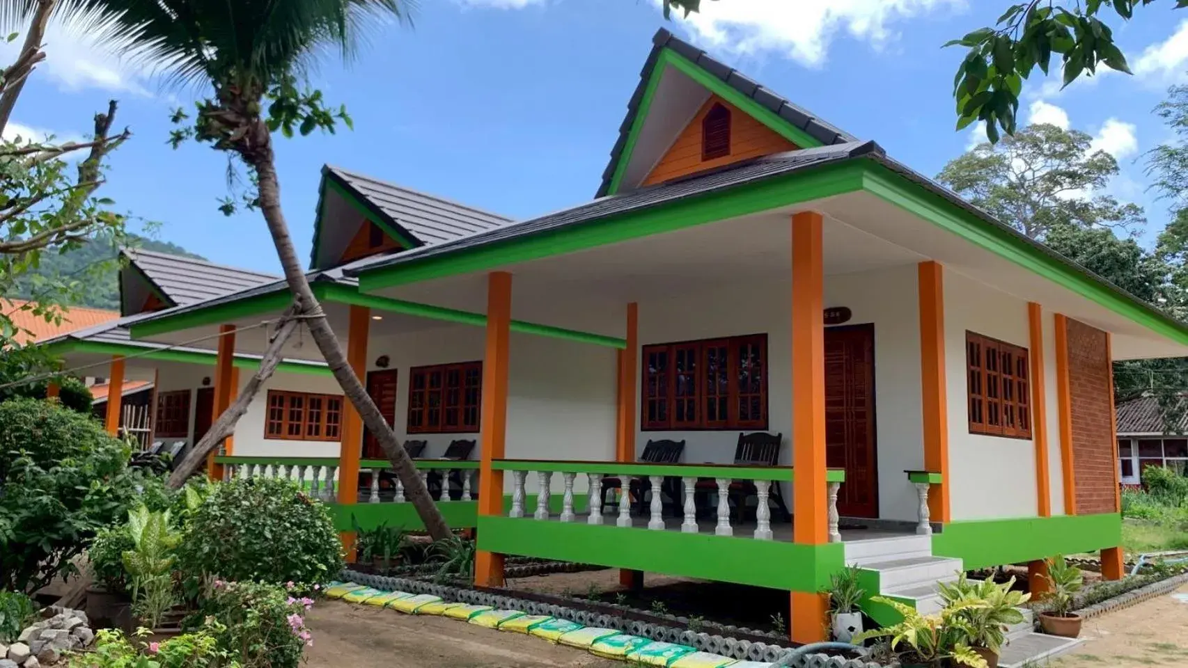 Bungalow with Garden View in Lotus Paradise Resort - SHA PLUS Bungalow with Garden View in Lotus Paradise Resort - SHA PLUS