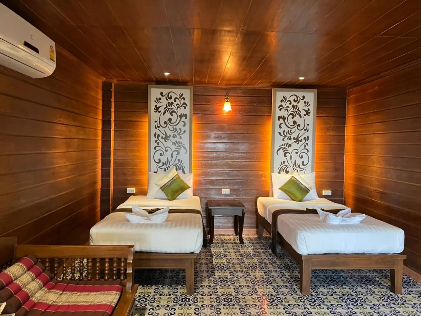 Bed in Lotus Paradise Resort - SHA PLUS