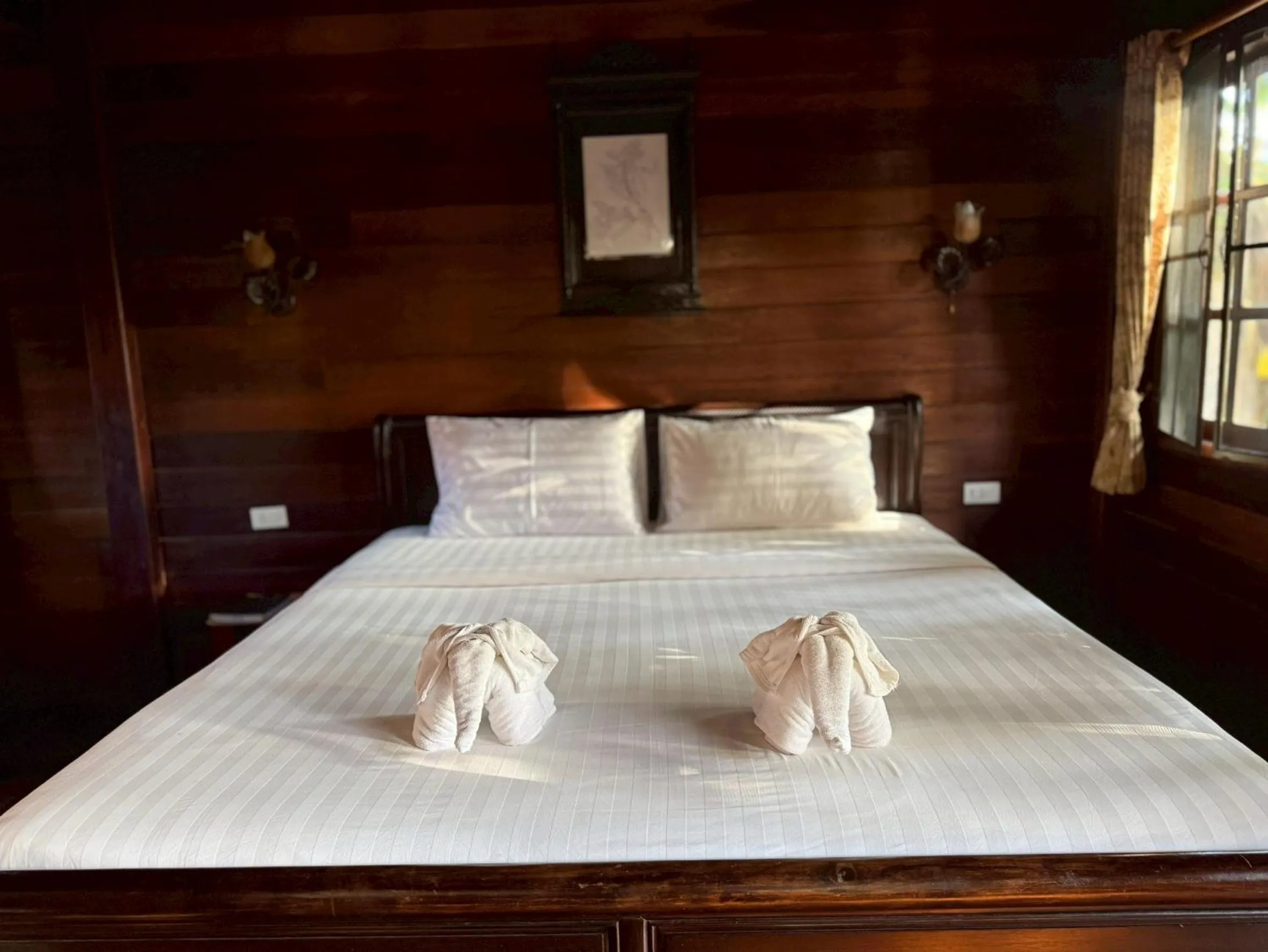 Bed in Lotus Paradise Resort - SHA PLUS