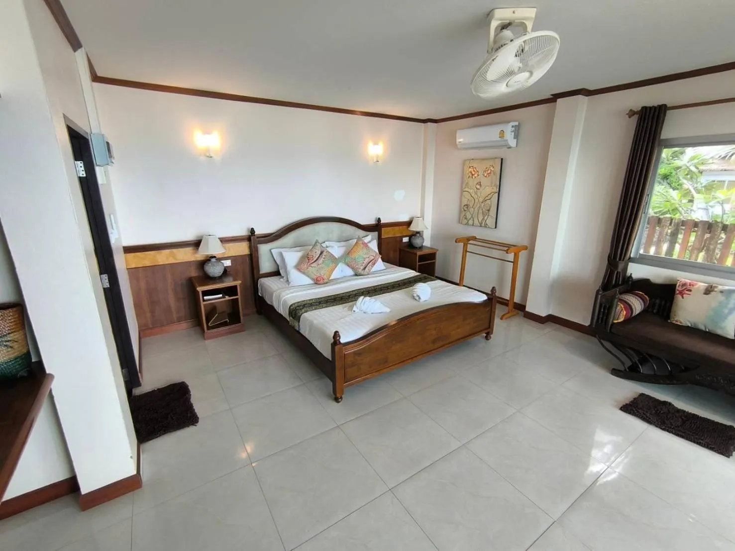 Bed in Lotus Paradise Resort - SHA PLUS