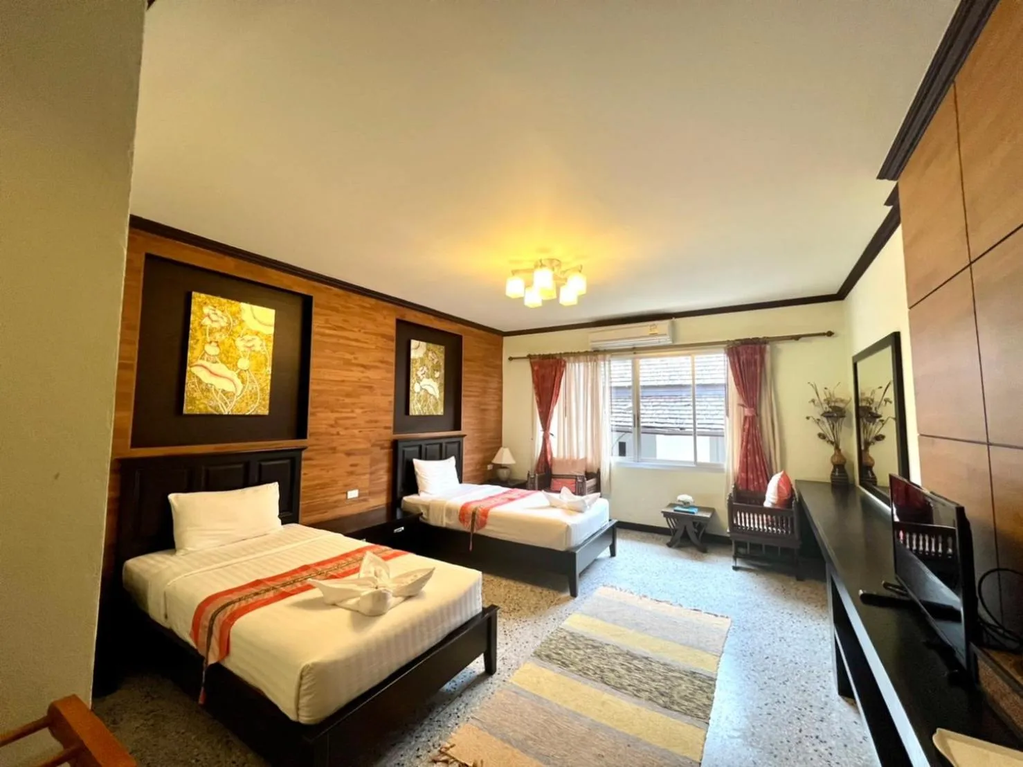 Bed in Lotus Paradise Resort - SHA PLUS