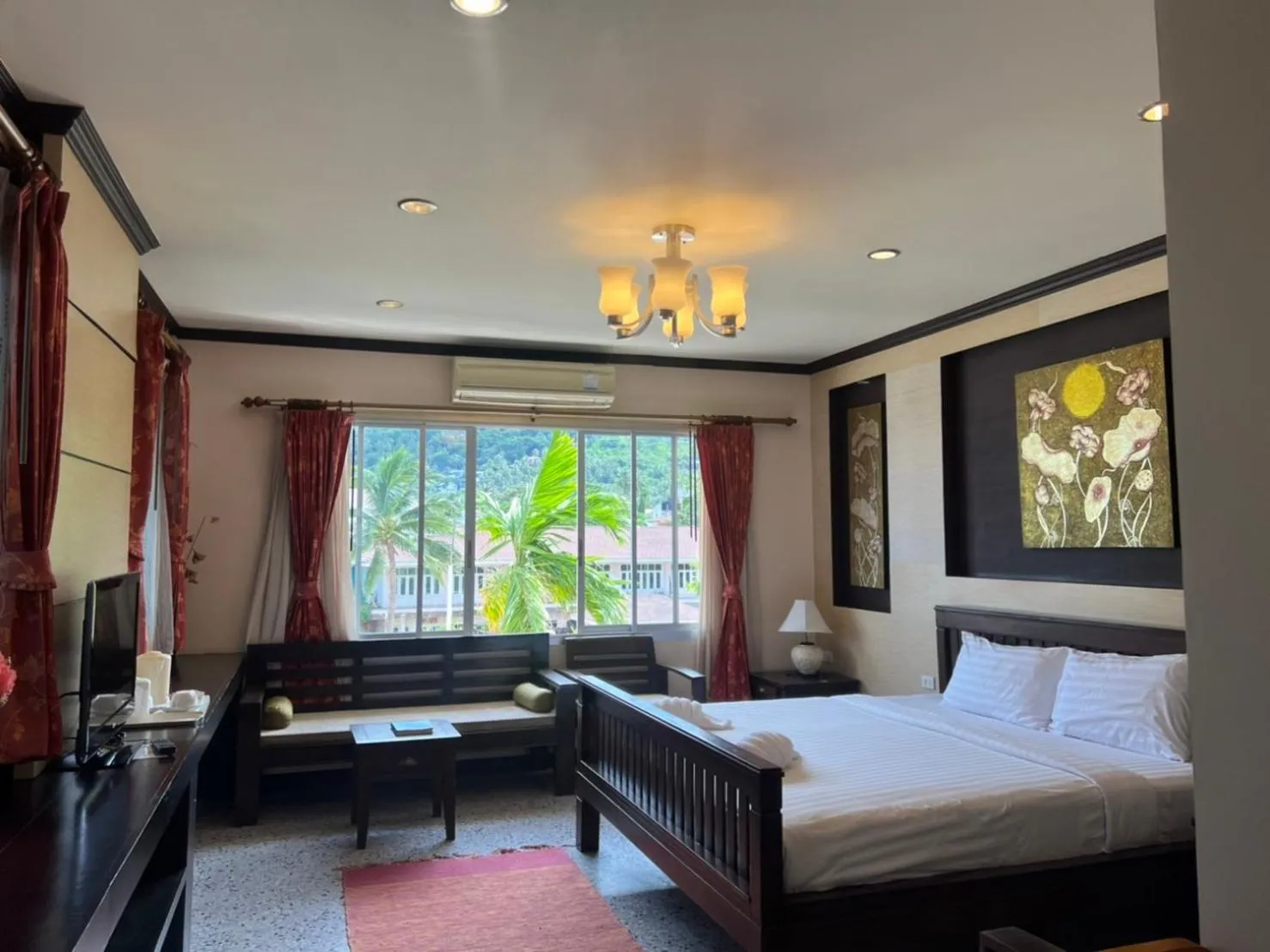 Bed in Lotus Paradise Resort - SHA PLUS