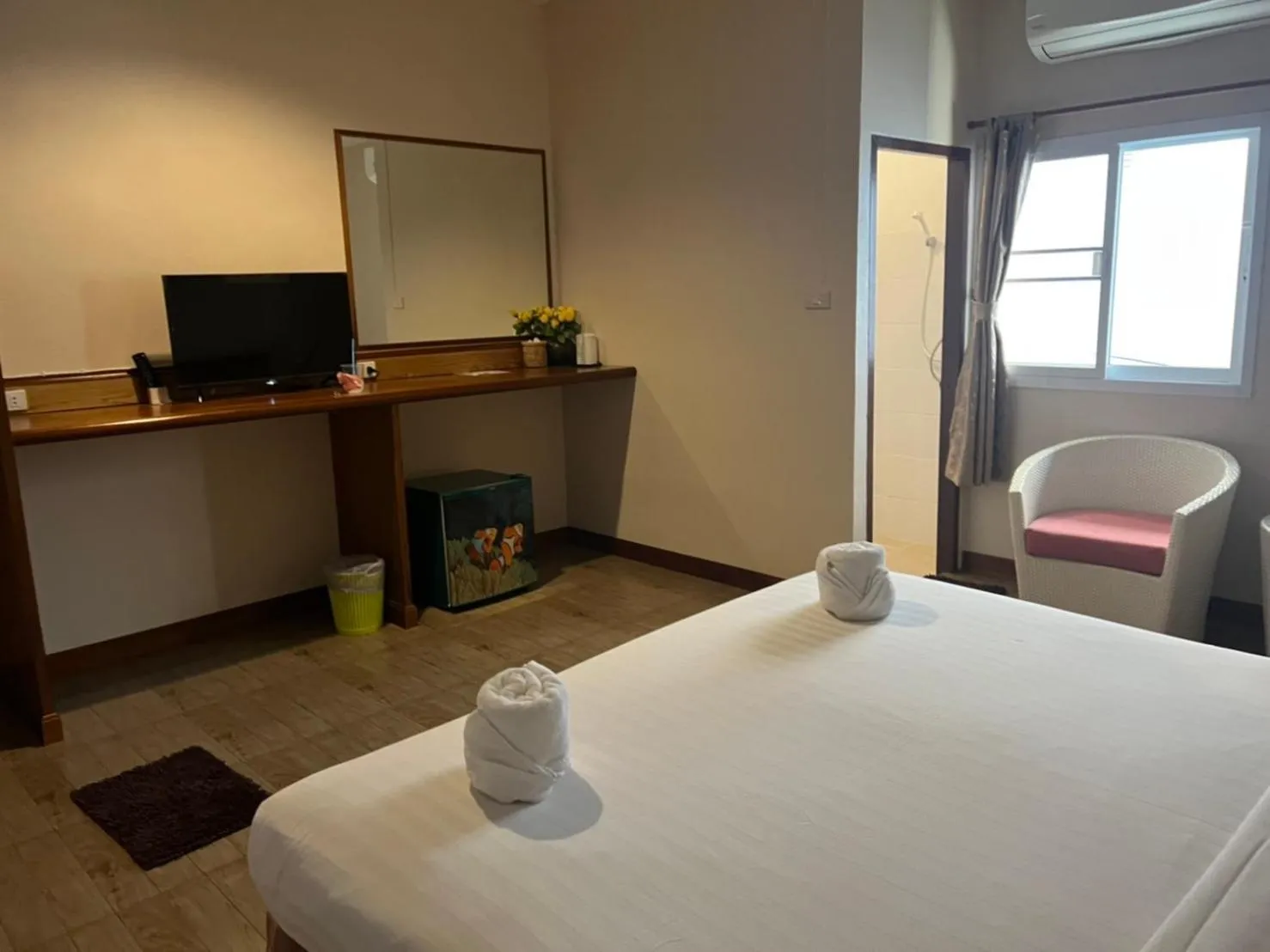 Bed in Lotus Paradise Resort - SHA PLUS