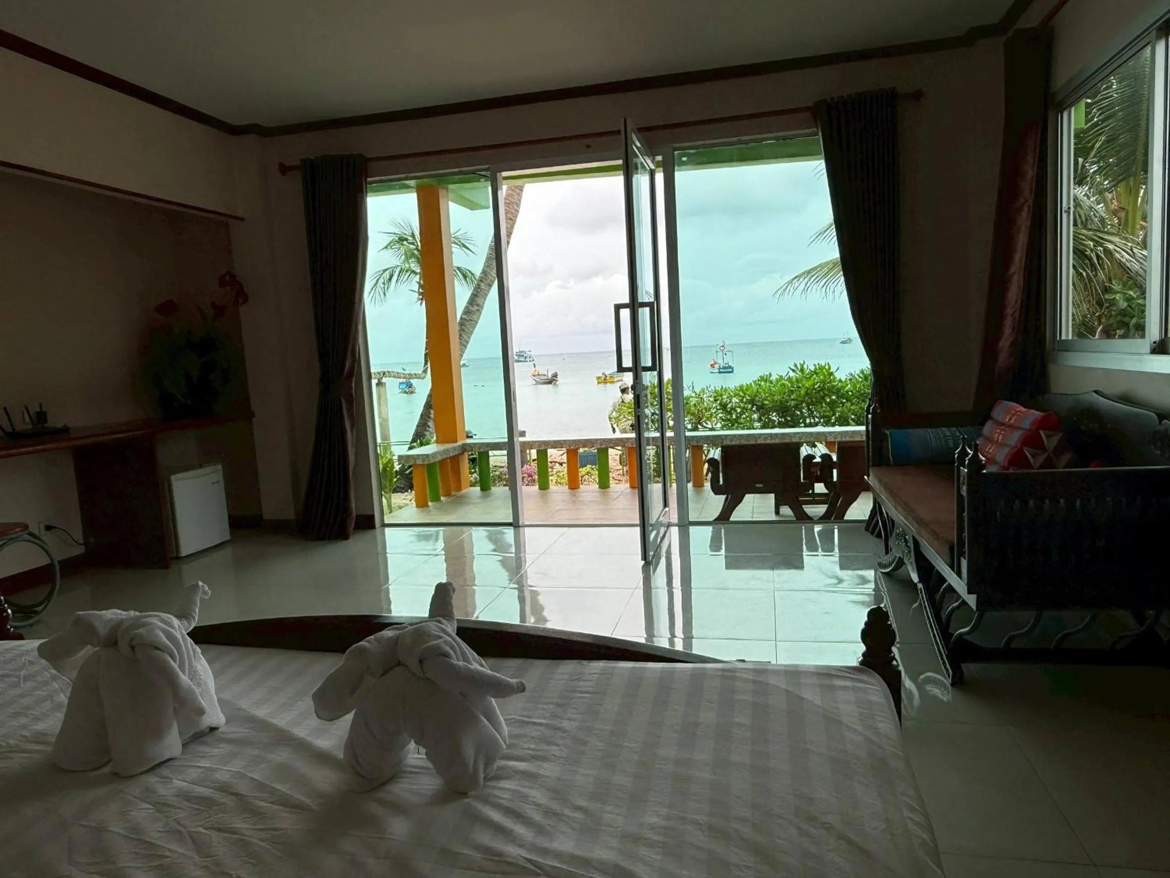 Bed in Lotus Paradise Resort - SHA PLUS