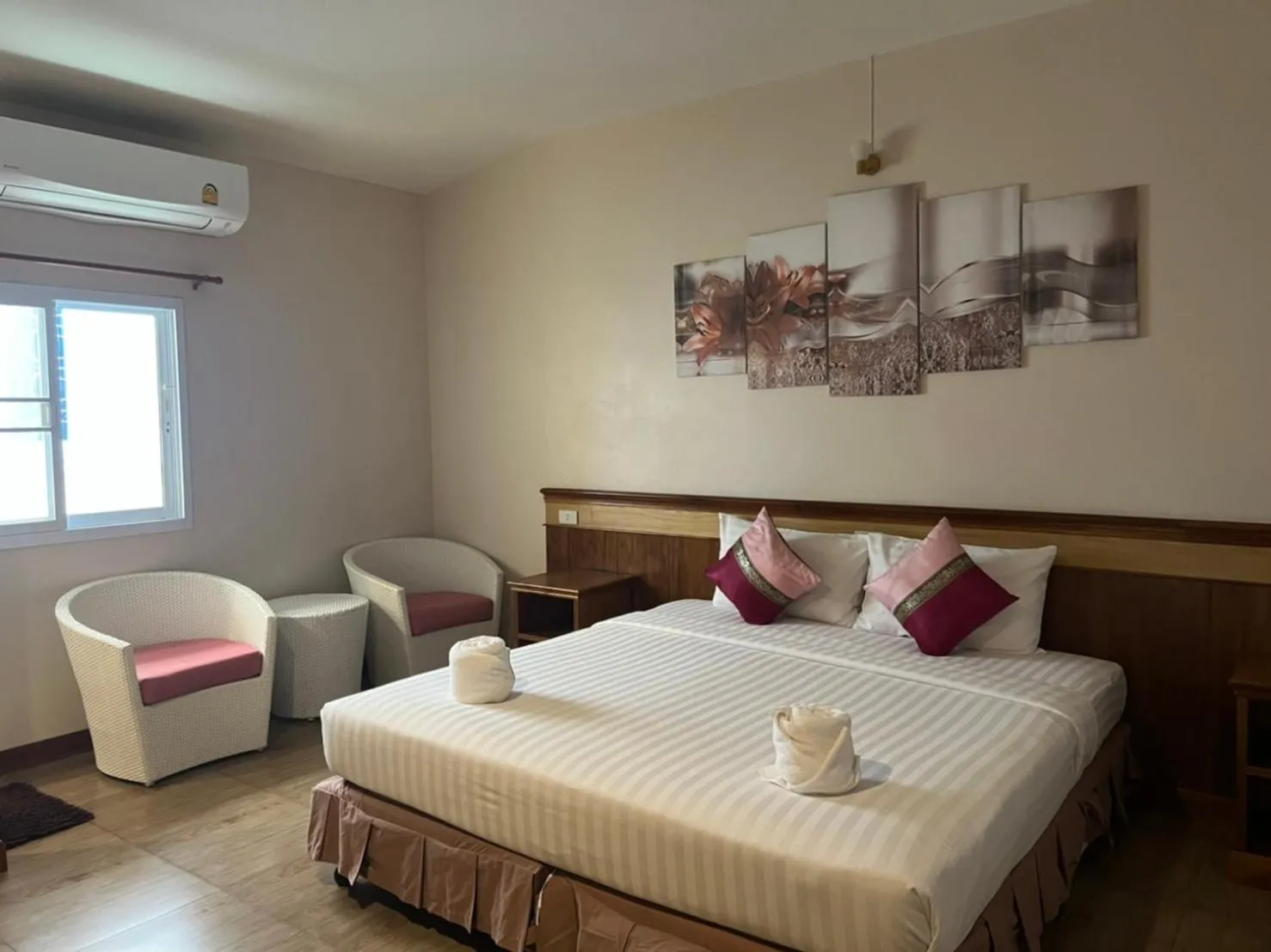 Bed in Lotus Paradise Resort - SHA PLUS