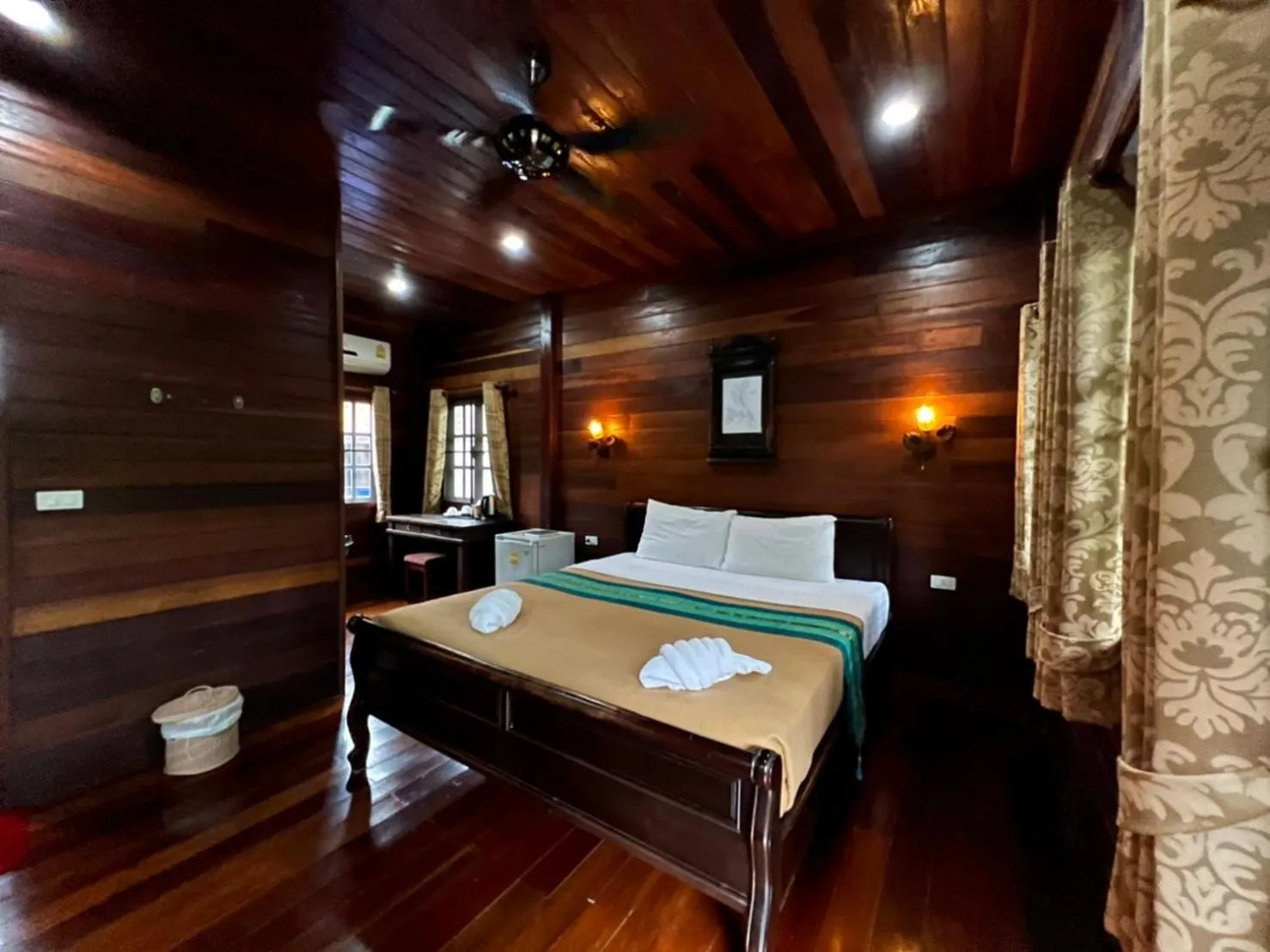 Bed in Lotus Paradise Resort - SHA PLUS
